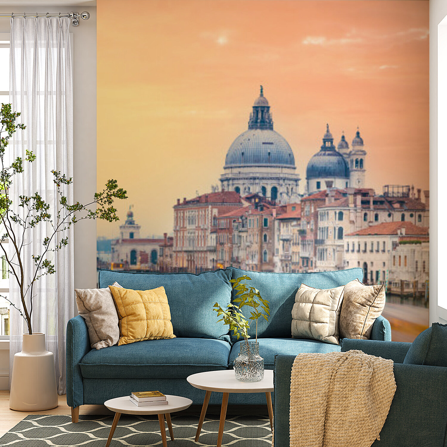 Venetian Sunset Elegance