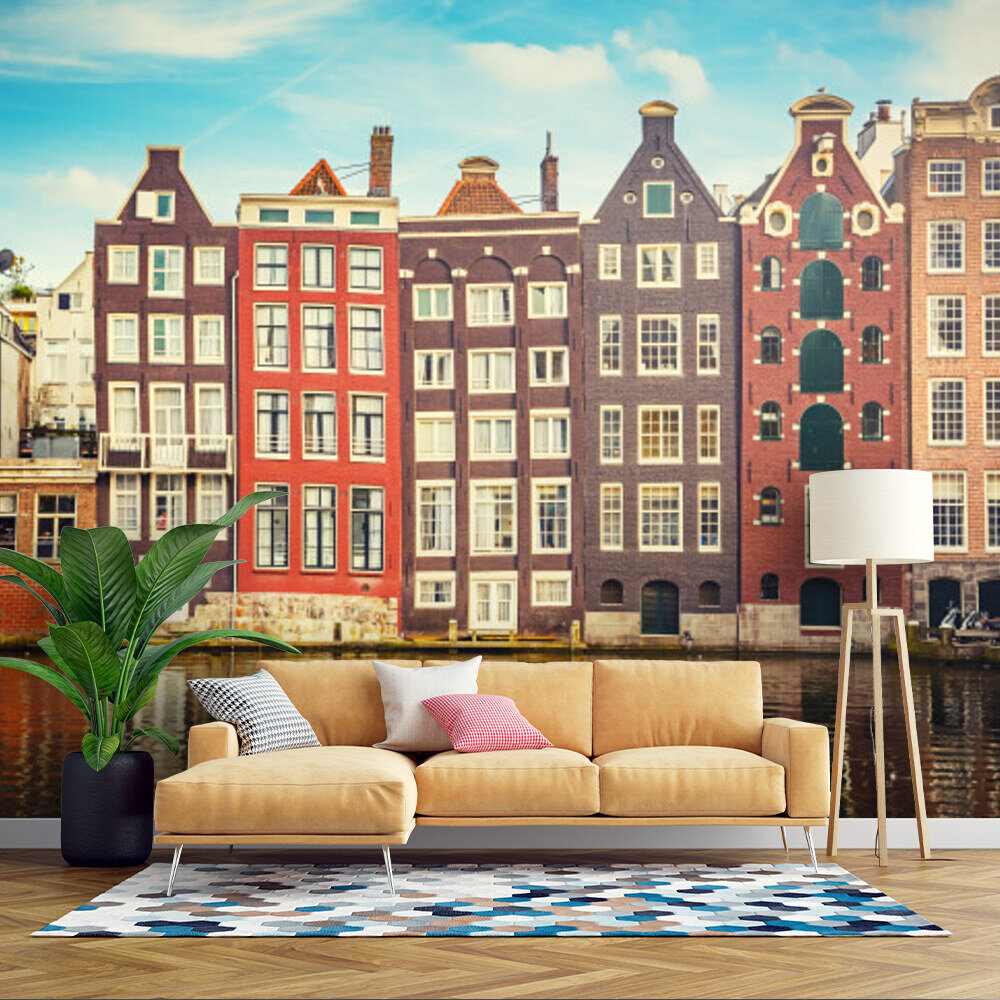 Traditional old Amsterdam