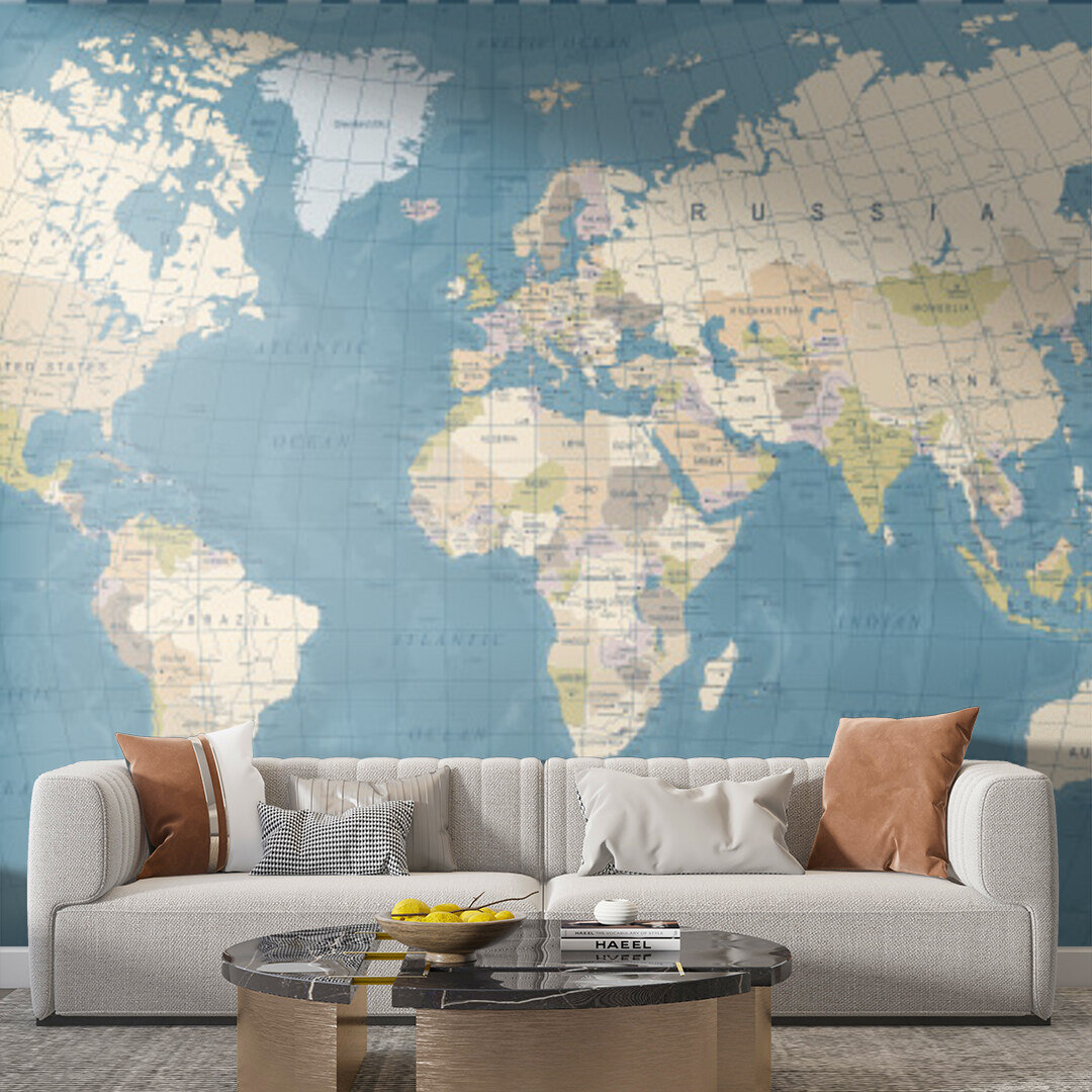 World Explorer Map