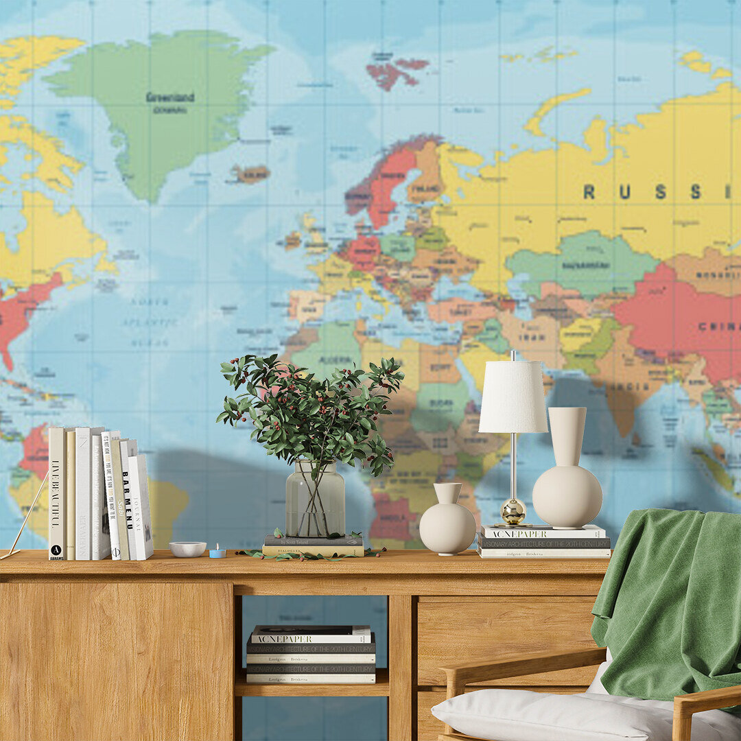 World Explorer Map