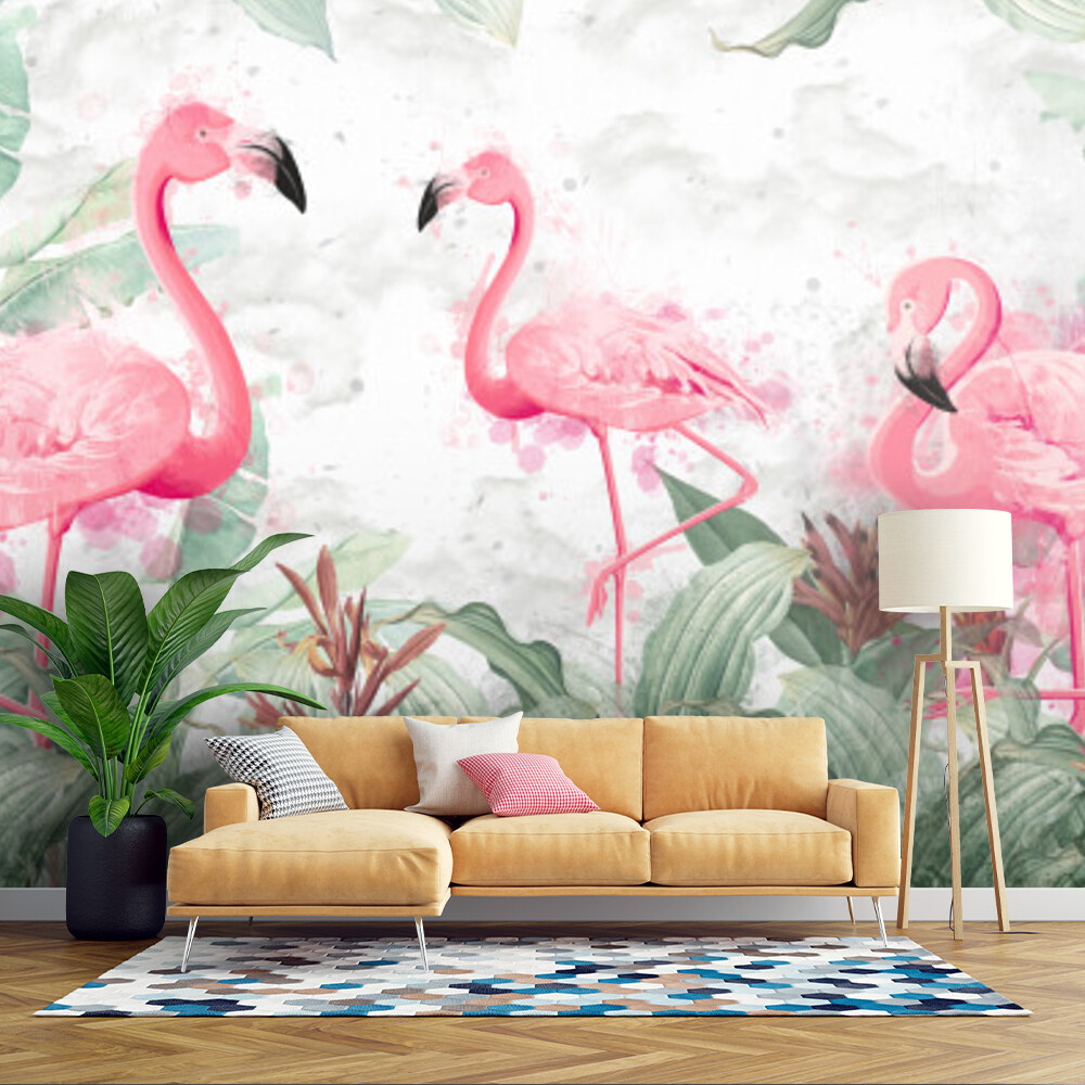 Paradis Tropical cu Flamingo