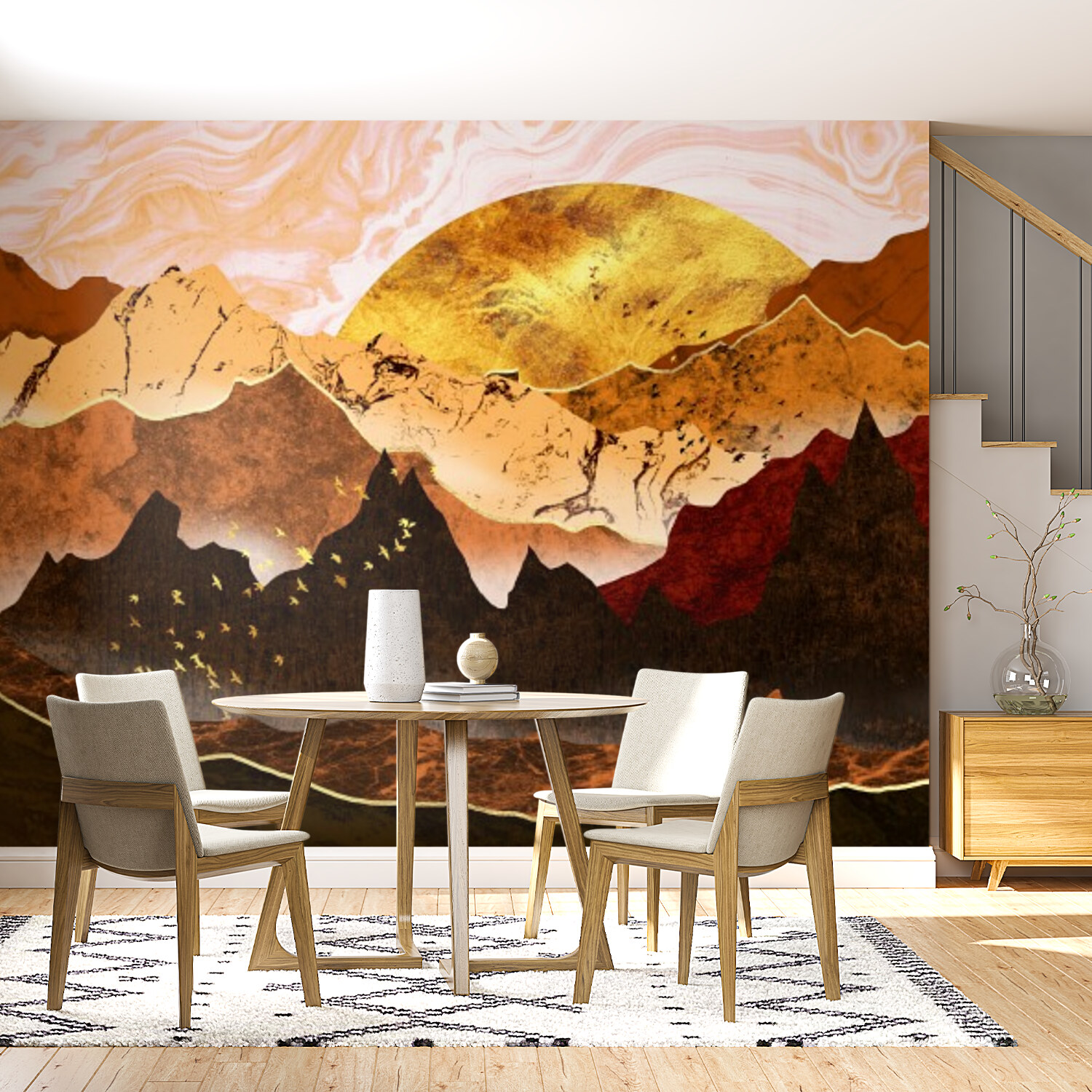Golden Mountain Majesty