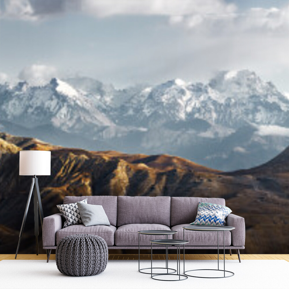 Majestic Mountain Panorama