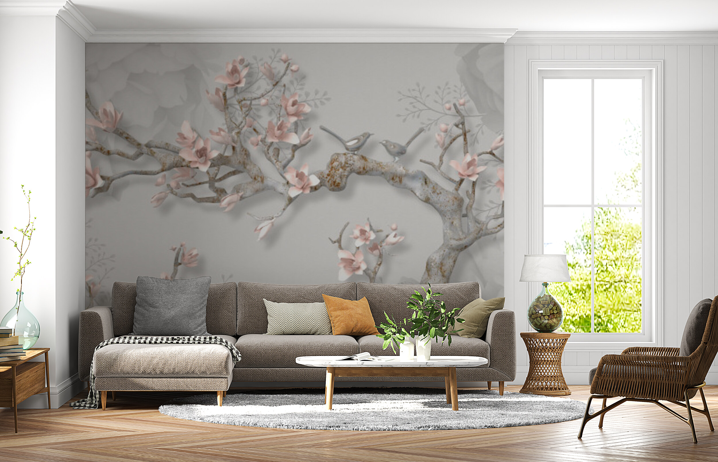 Blushing Magnolia