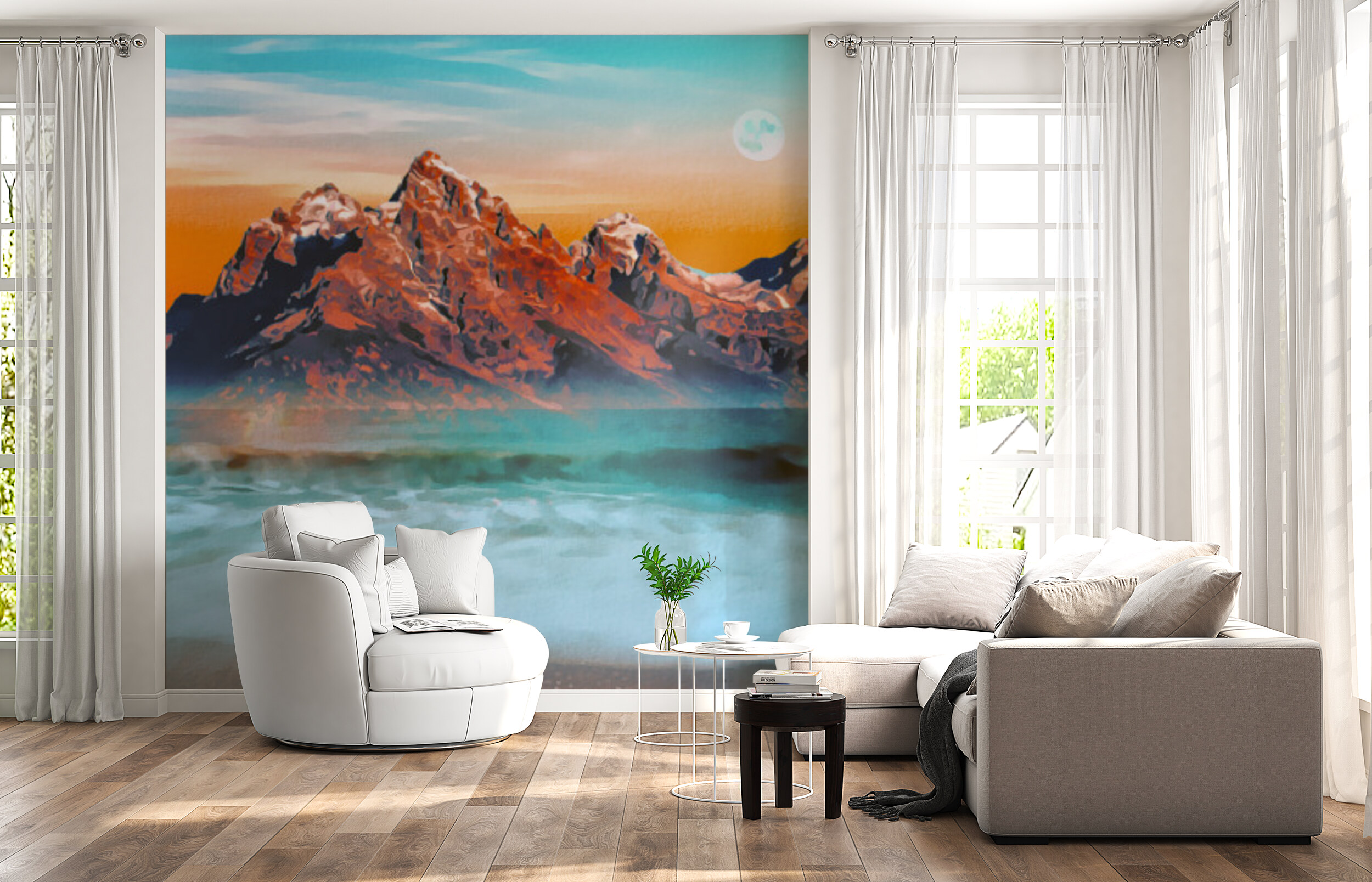 Twilight Peaks Ocean View