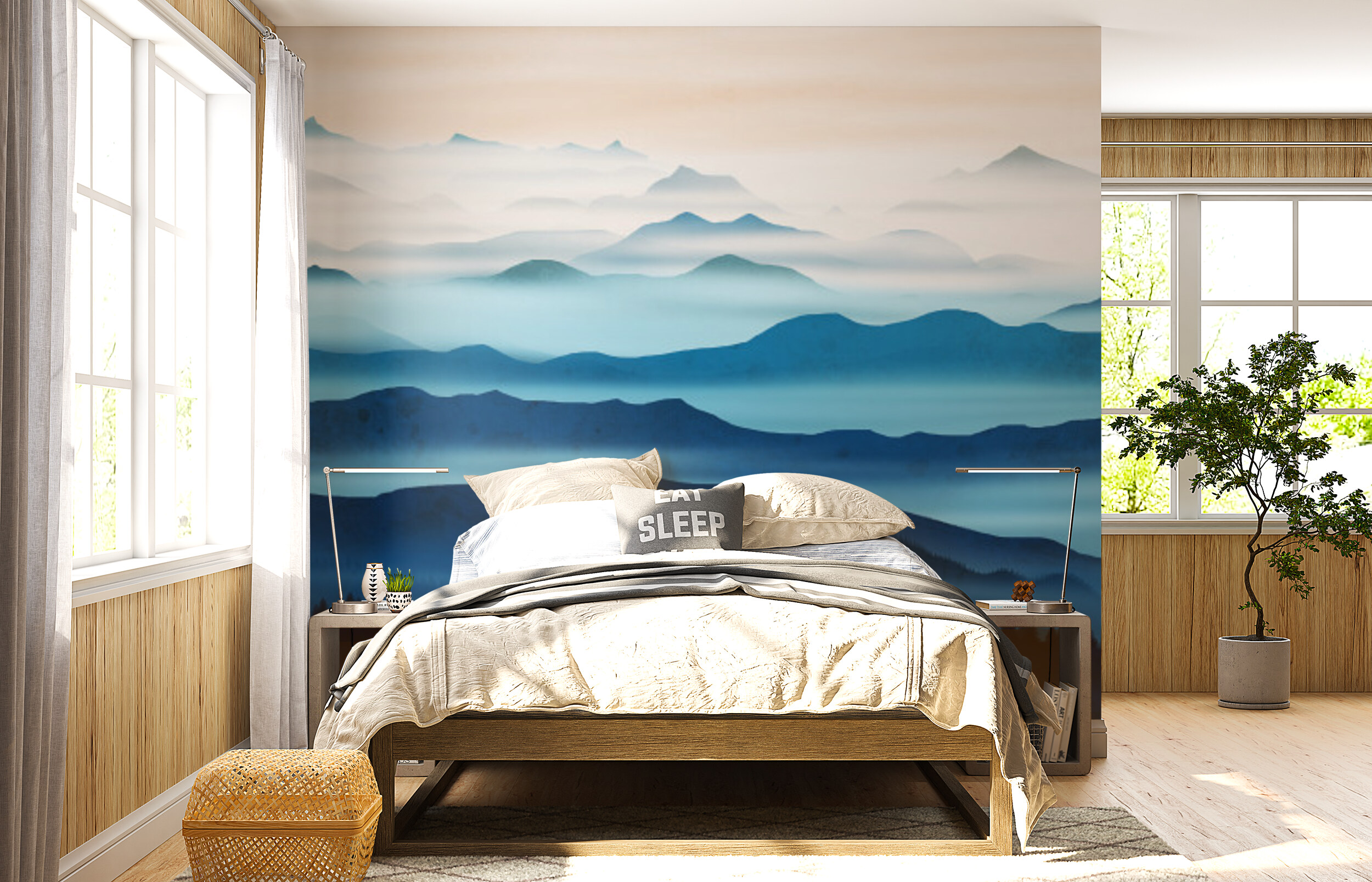 Misty Mountain Horizon