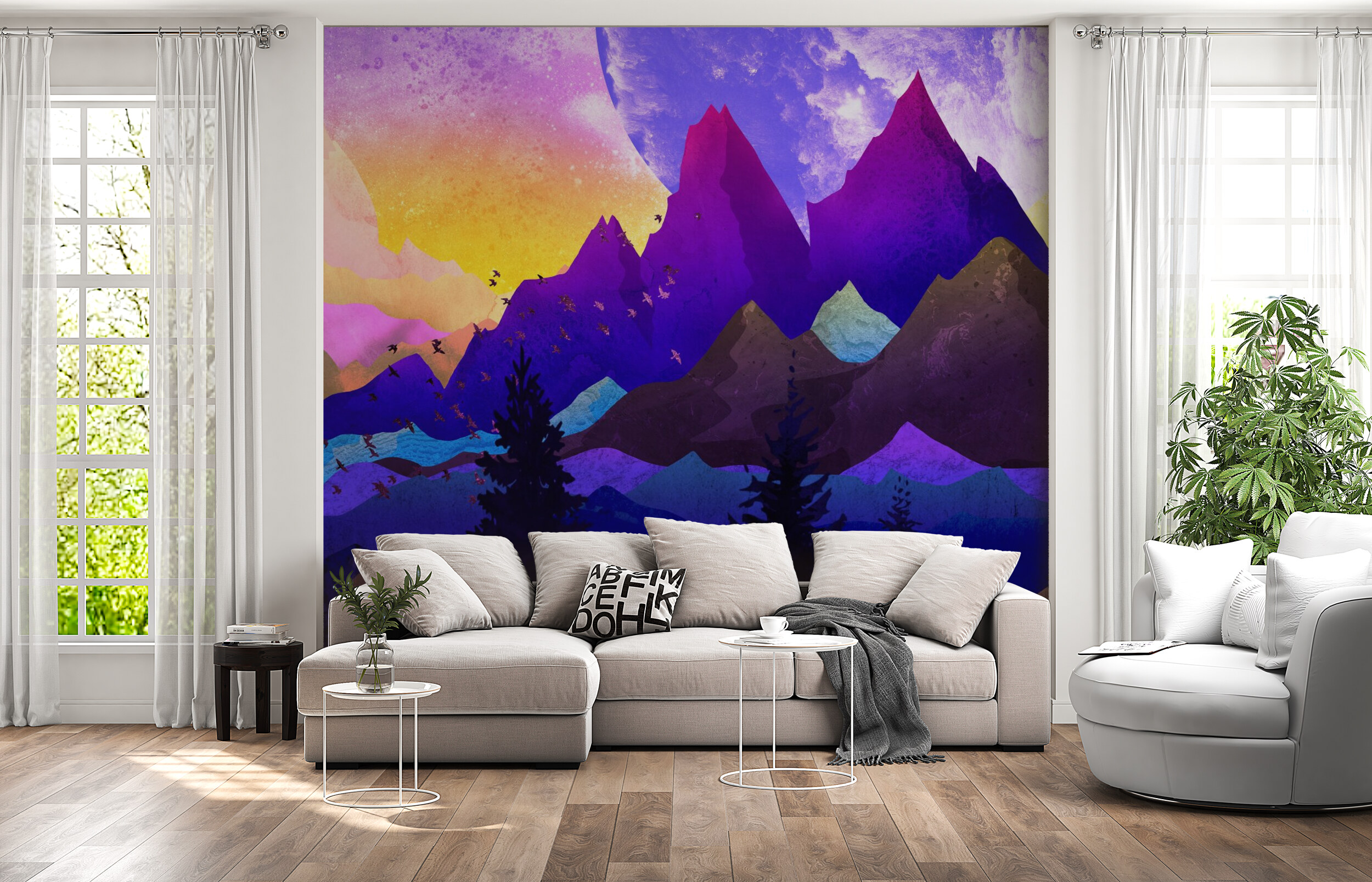 Mystic Mountain Twilight