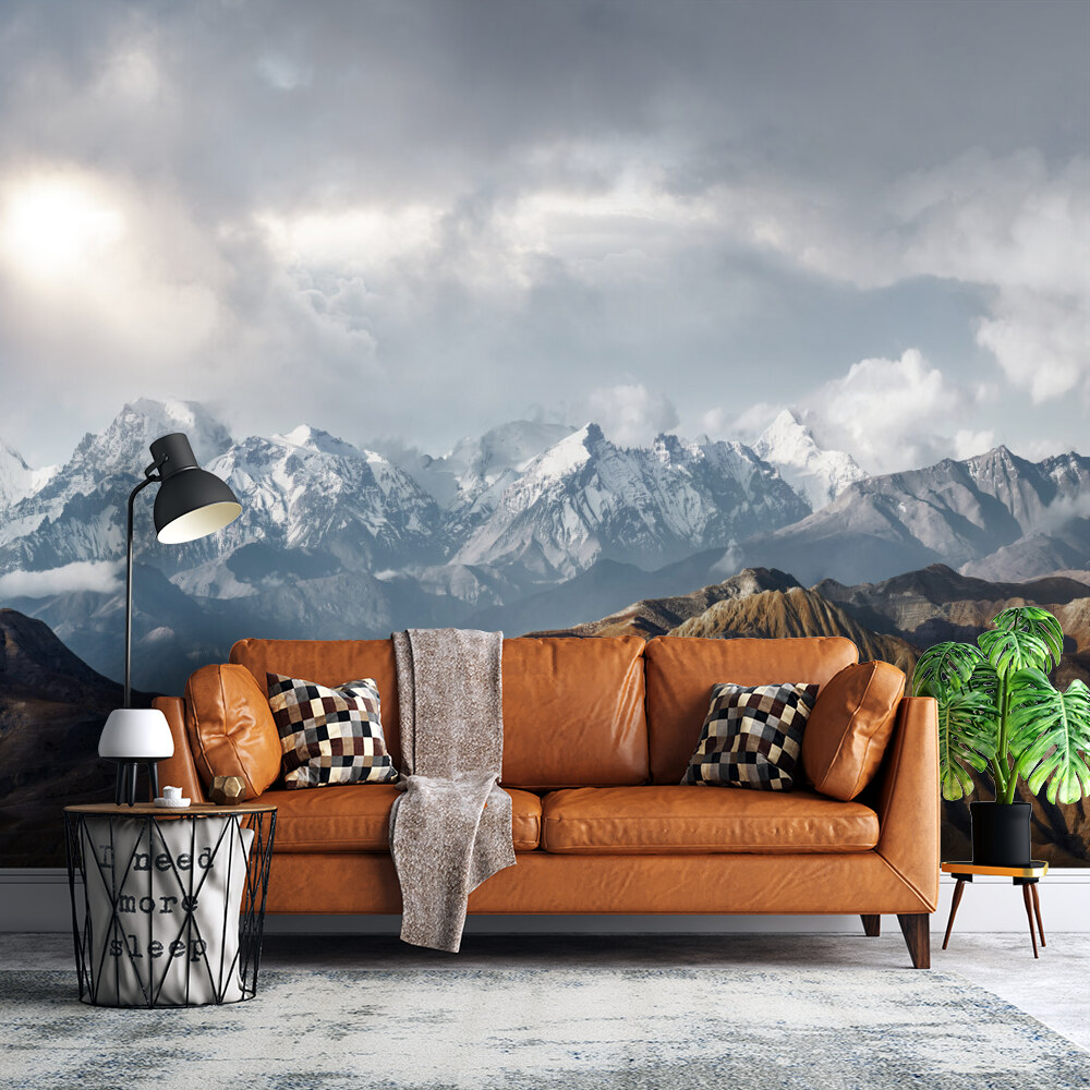 Majestic Mountain Panorama