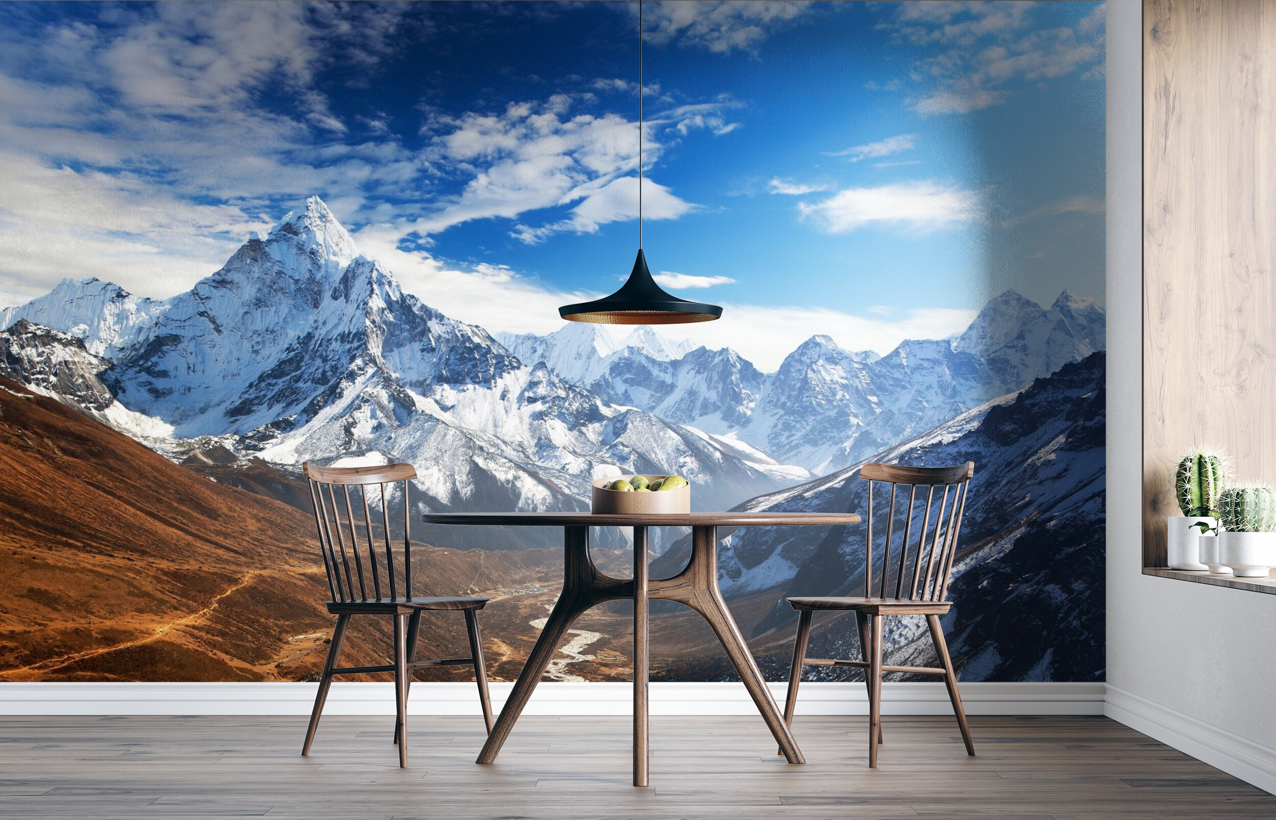 Majestic Mountain Vista