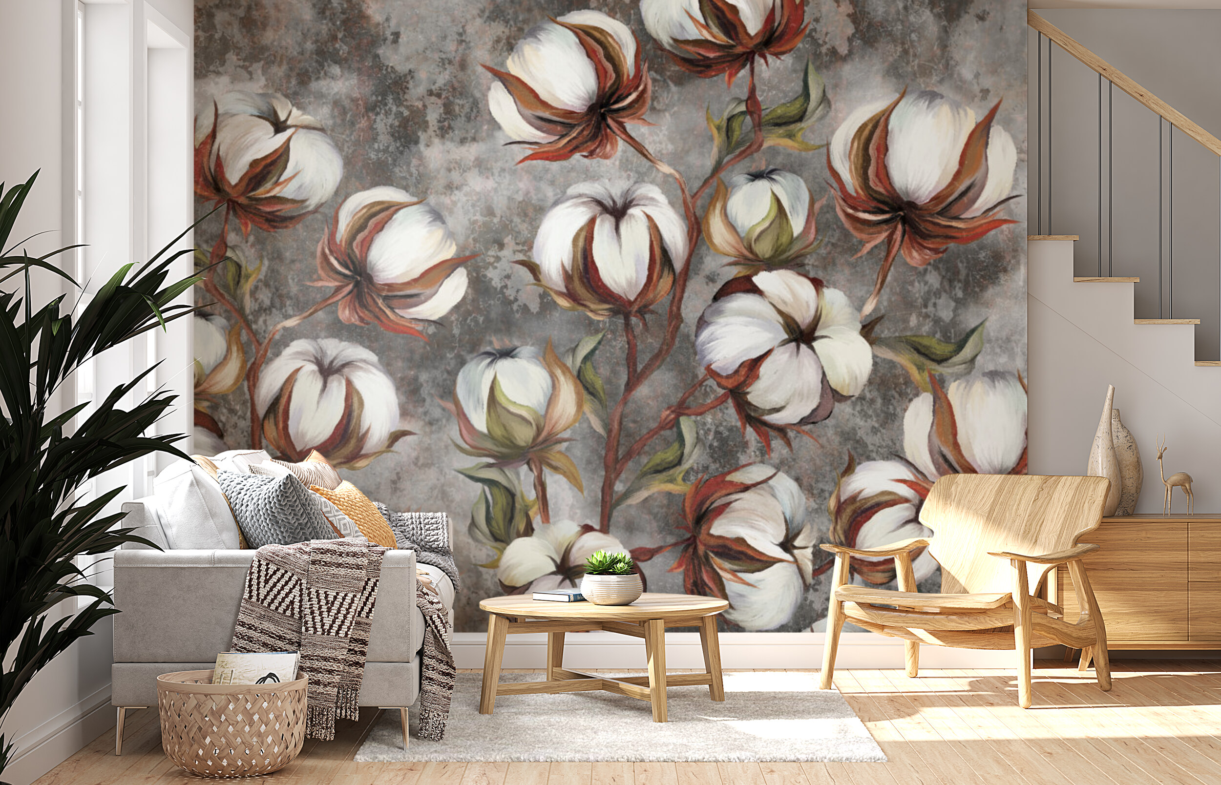 Vintage Floral Elegance