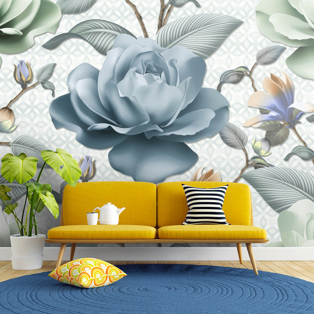 Serene Blossoms Wallpaper