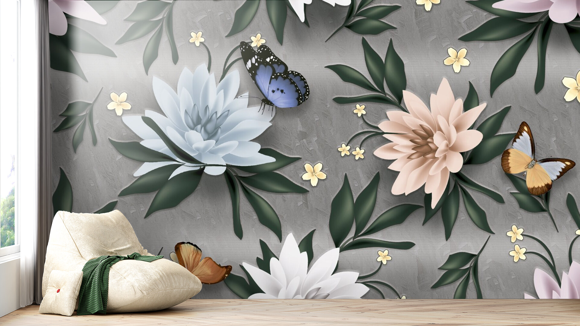 Elegant Floral Haven