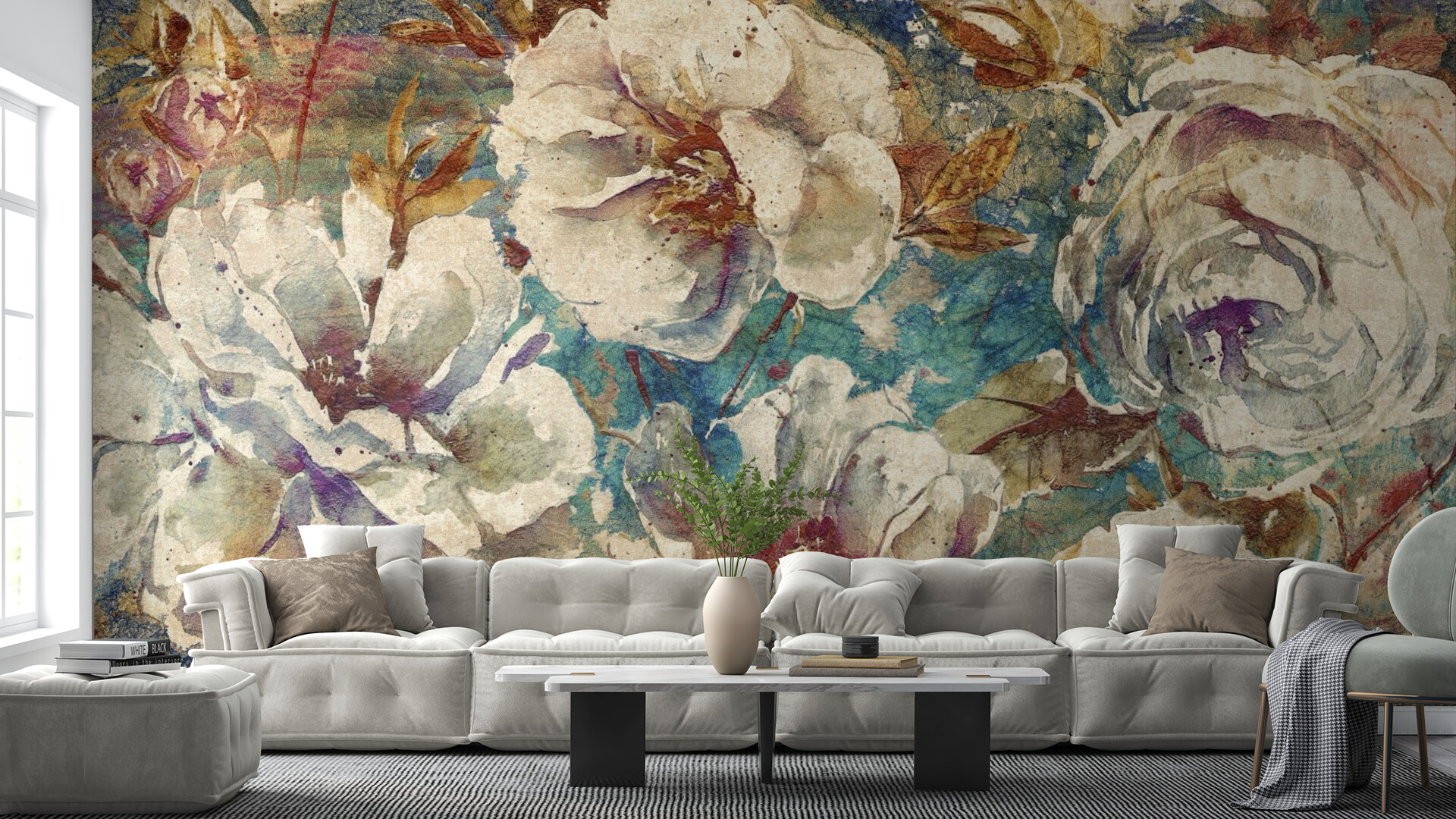 Vintage Floral Elegance