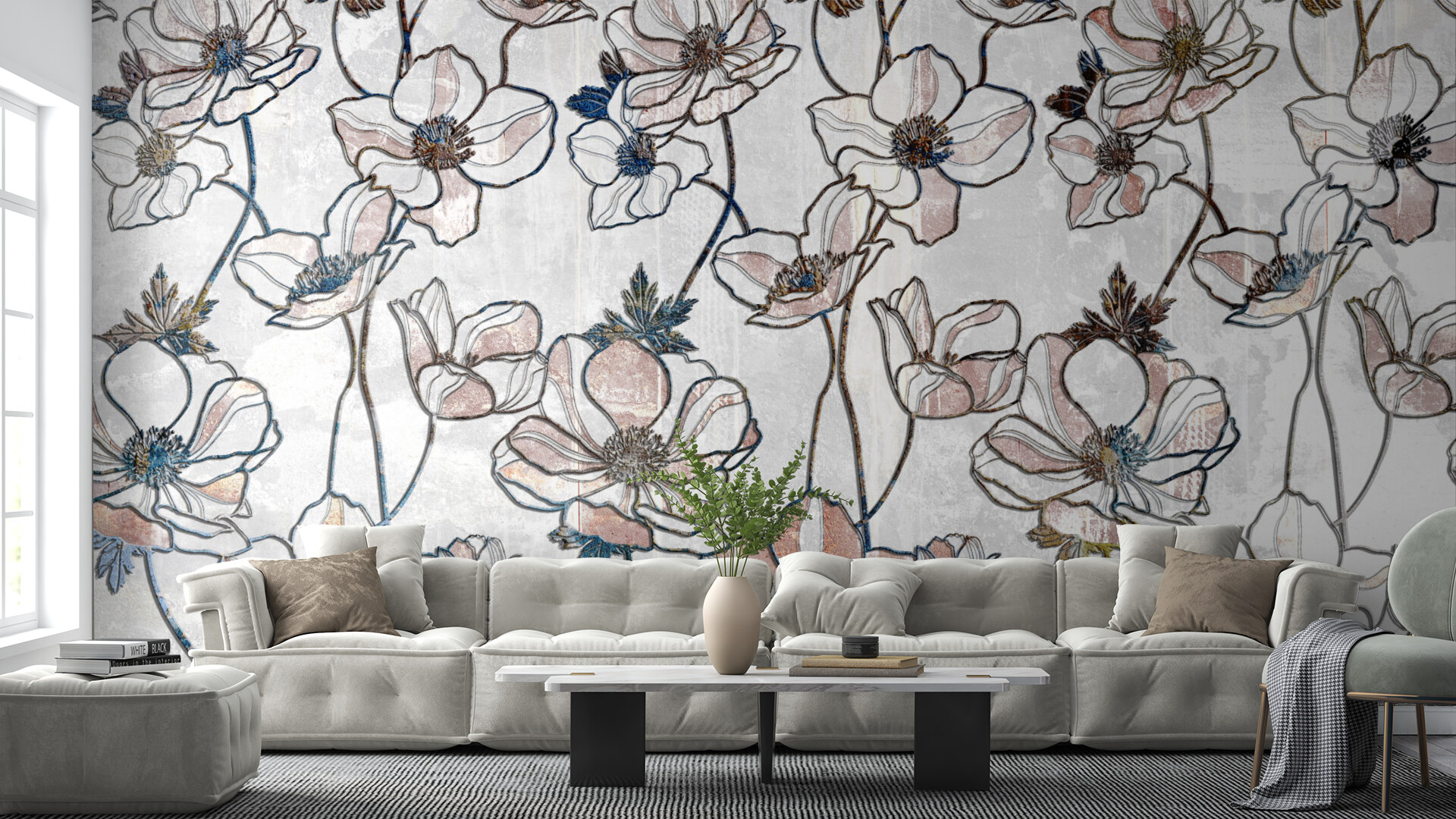 Elegant Blossoms Artwork