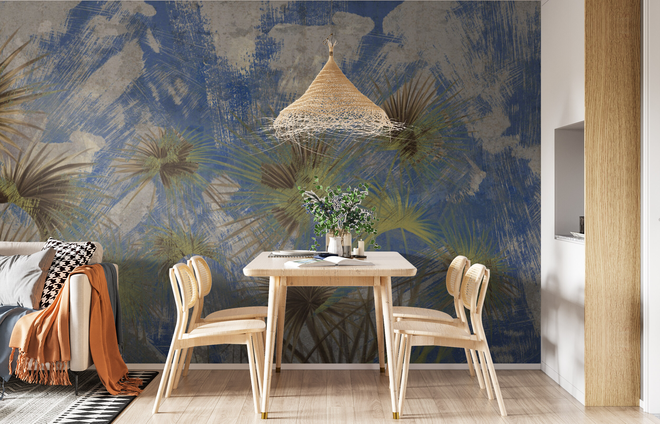 Tropical Brushstroke