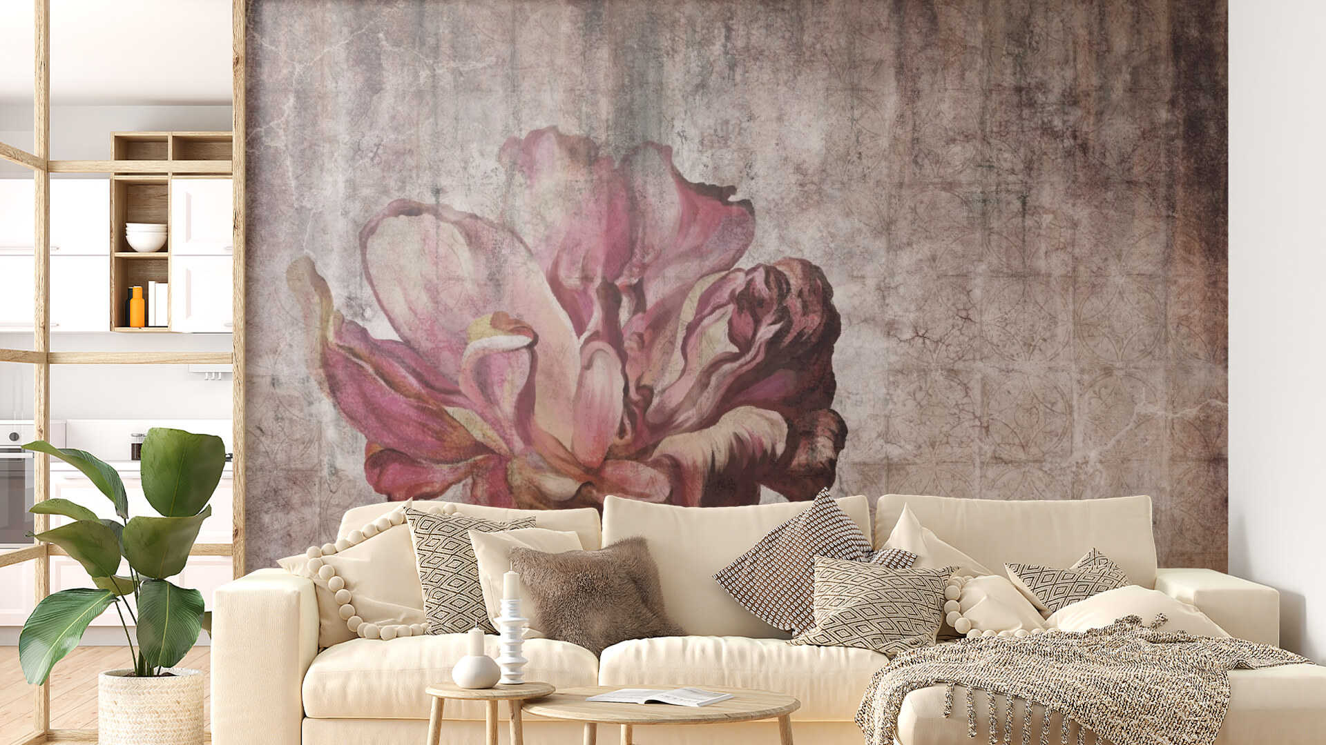 Vintage Floral Elegance