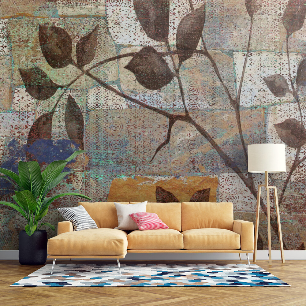 Earthy Textural Harmony