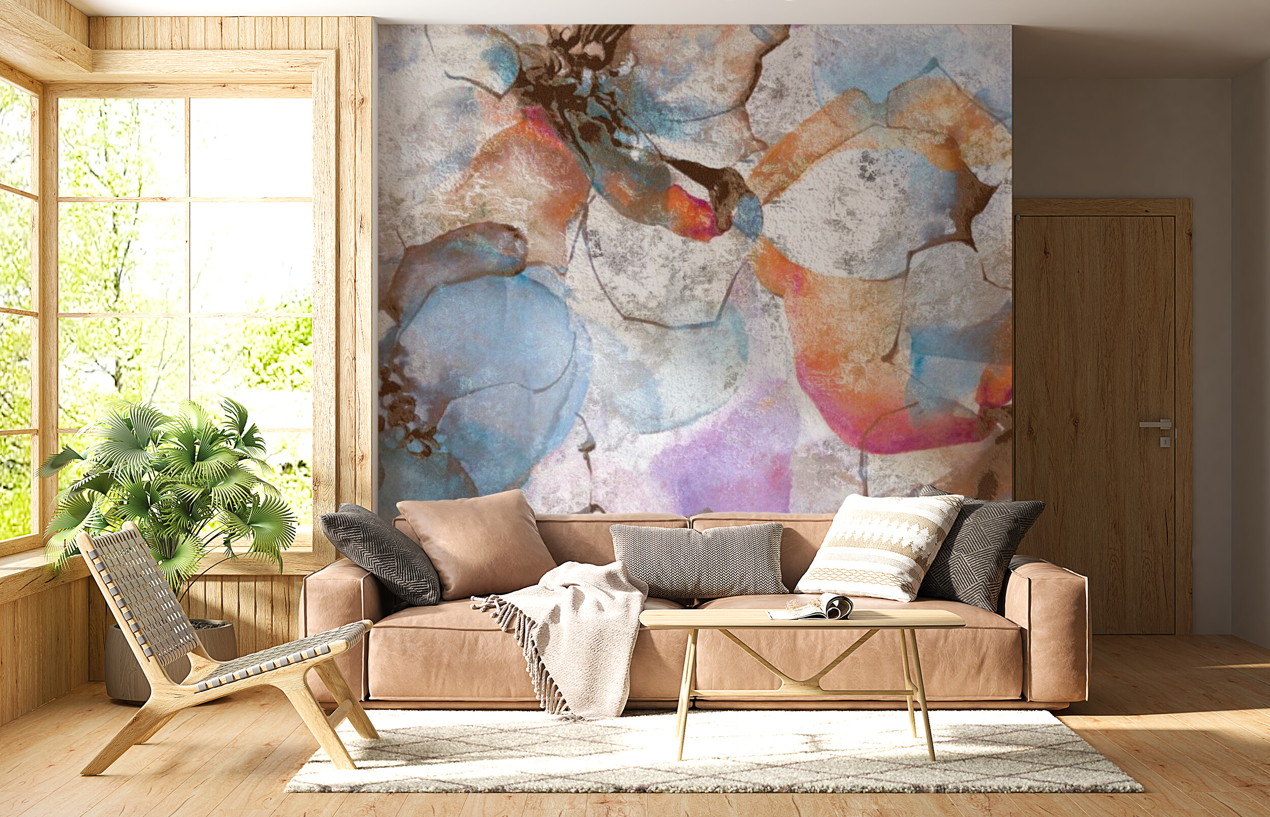 Ethereal Floral Impressions