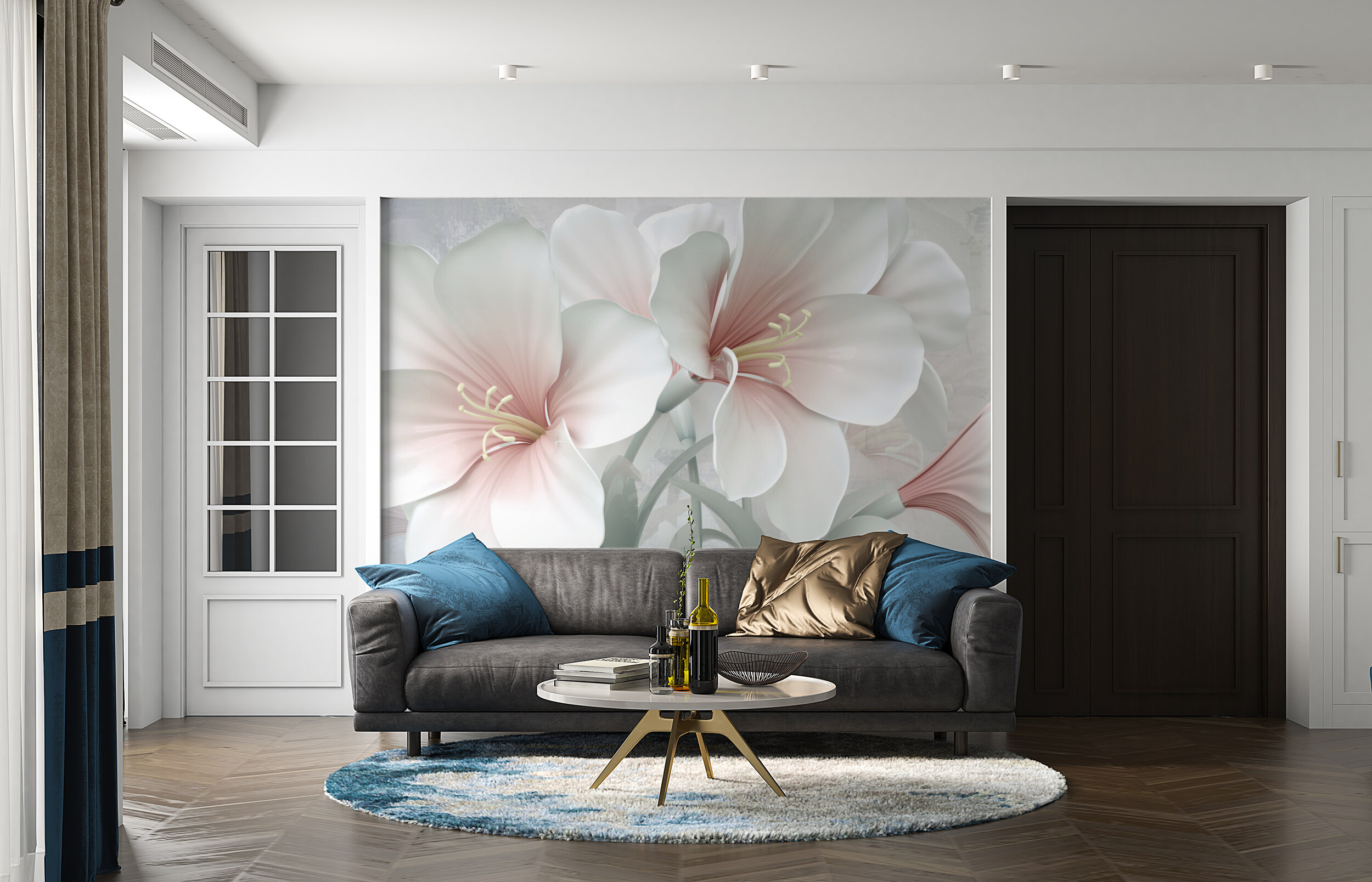Elegant Floral Symphony