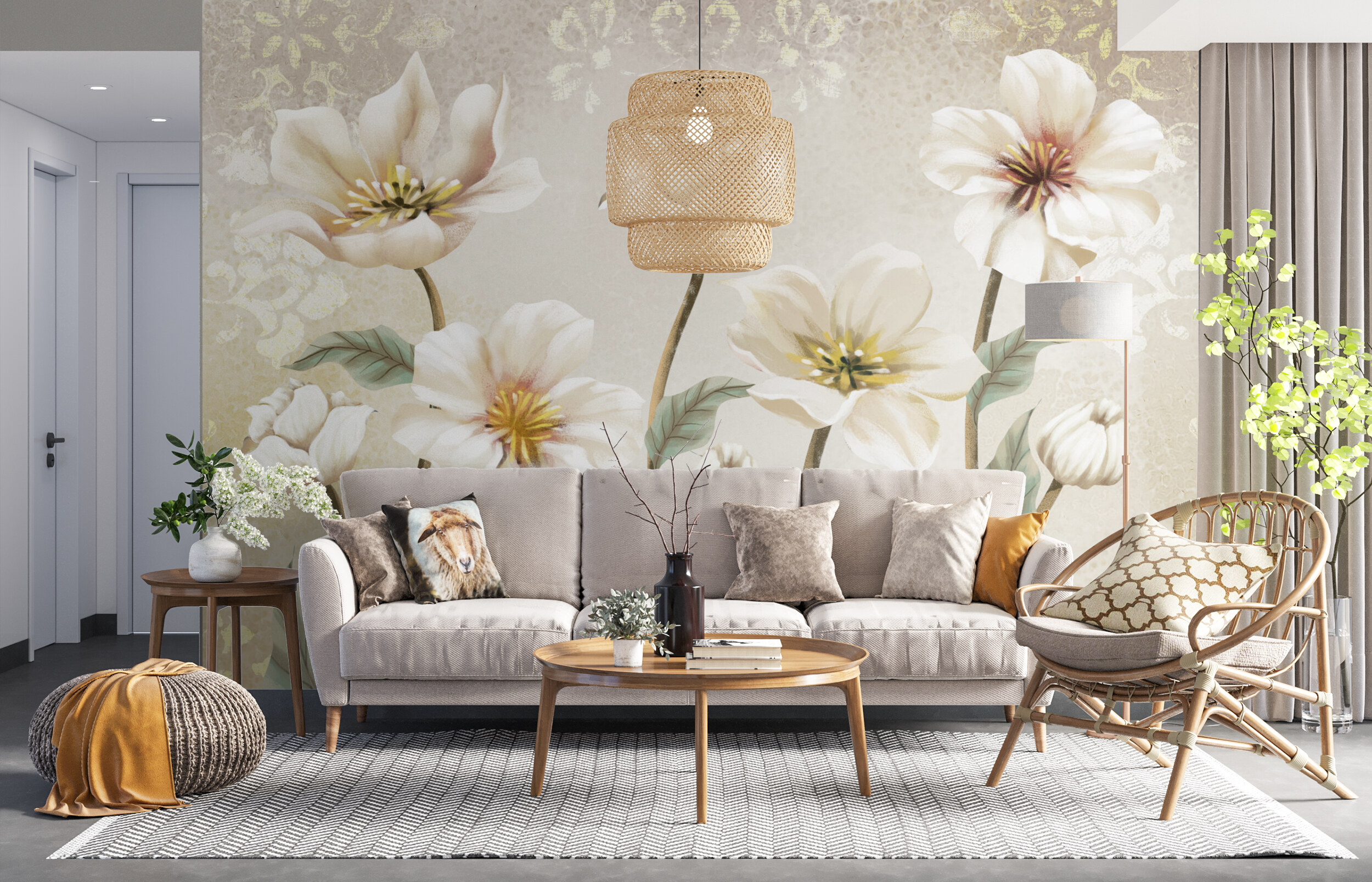 Elegant Floral Symphony