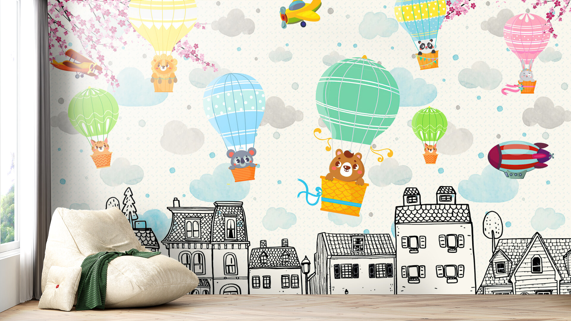 Whimsical Sky Adventure
