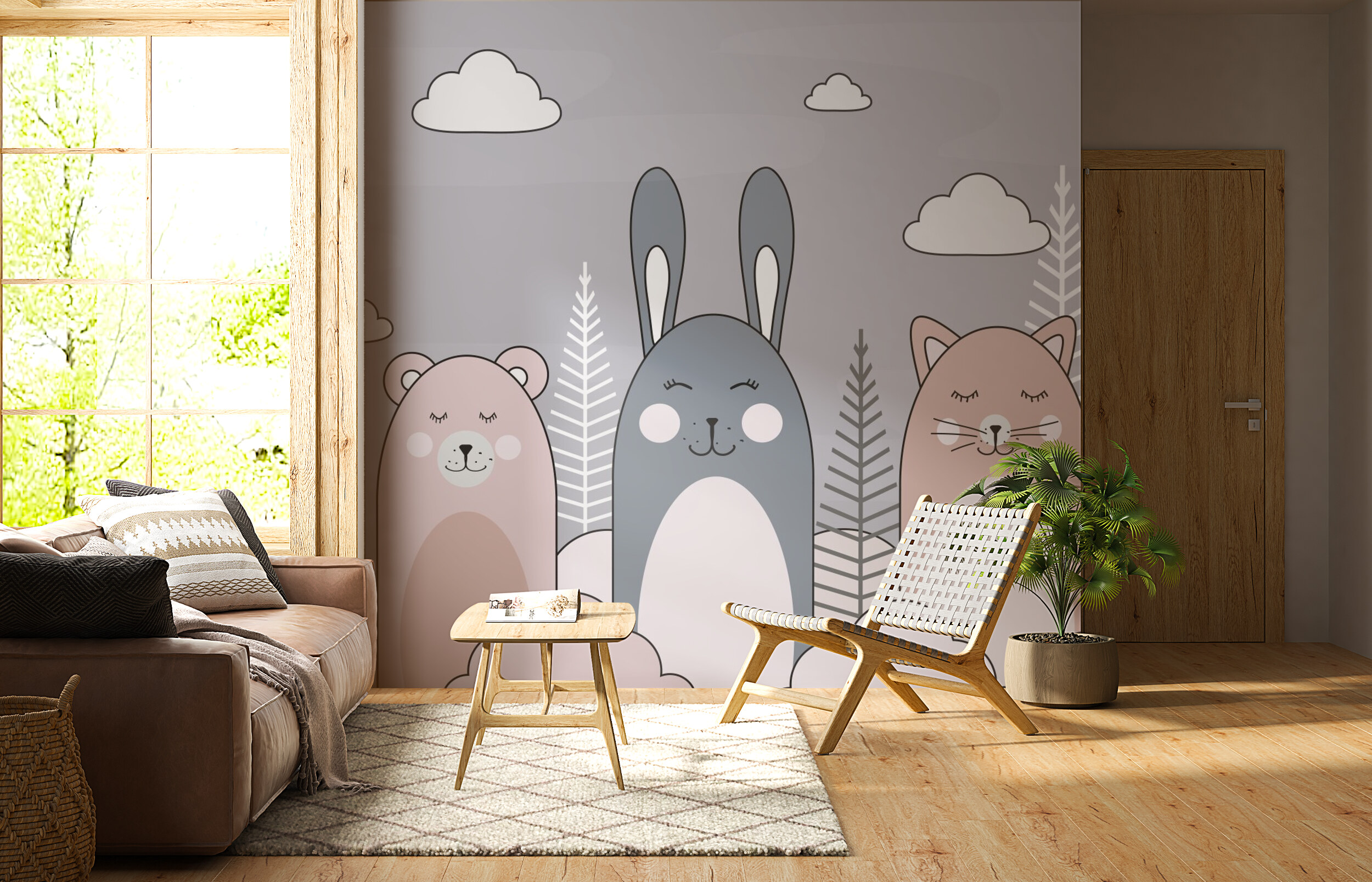 Whimsical Forest Friends