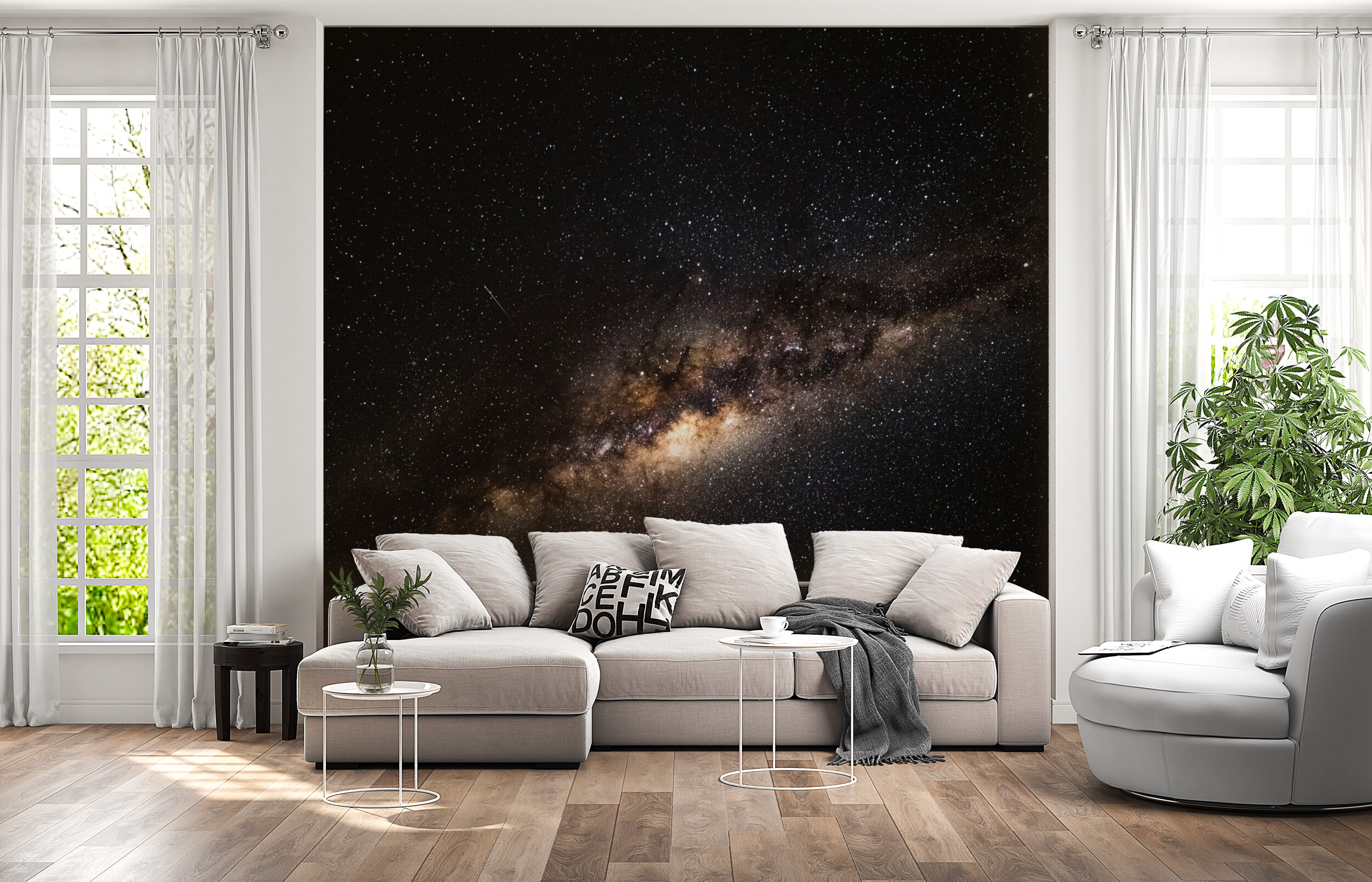 Starry Night Galaxy