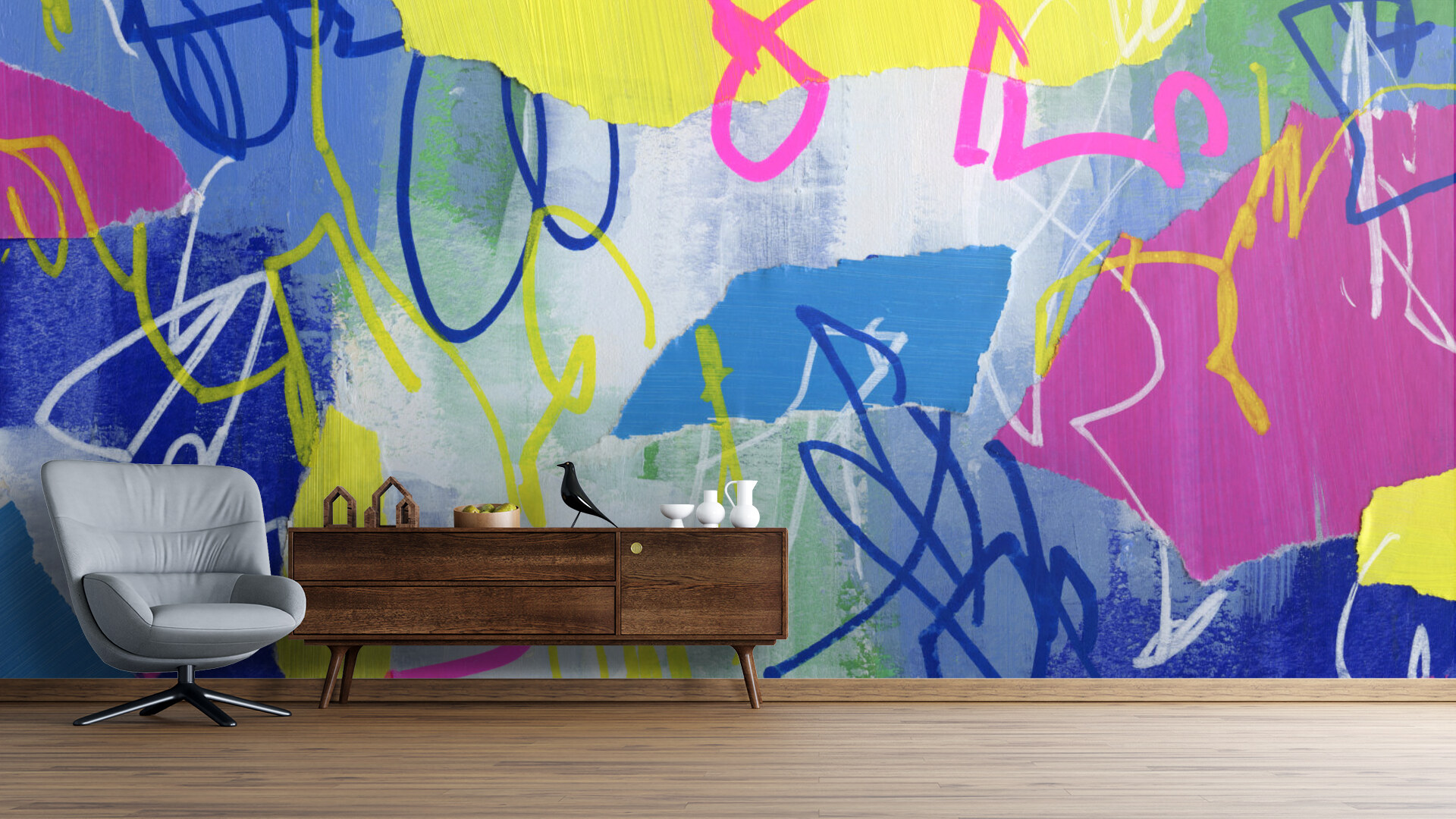 Vibrant Brushstrokes