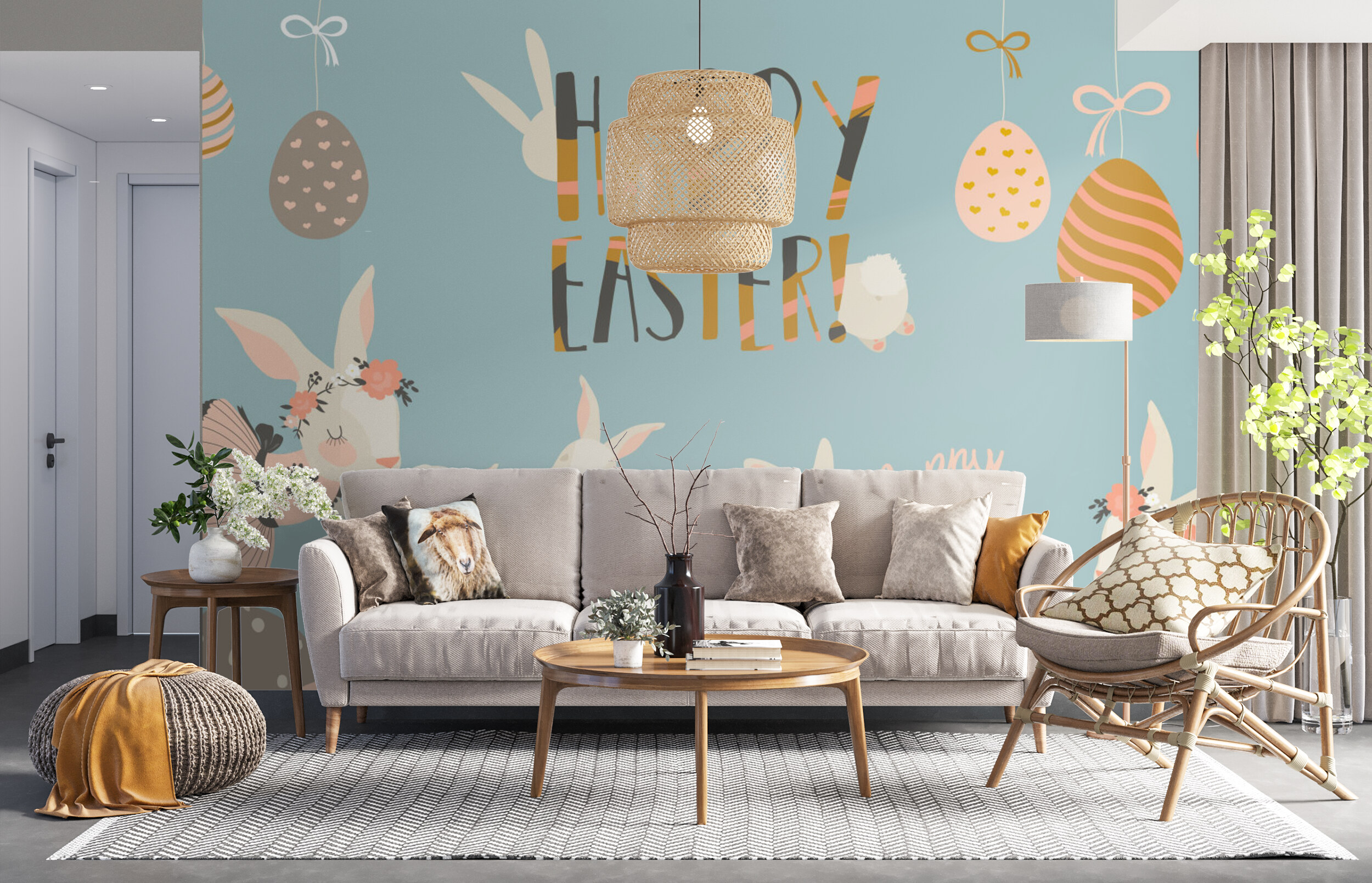 Bunny Bliss Easter Theme