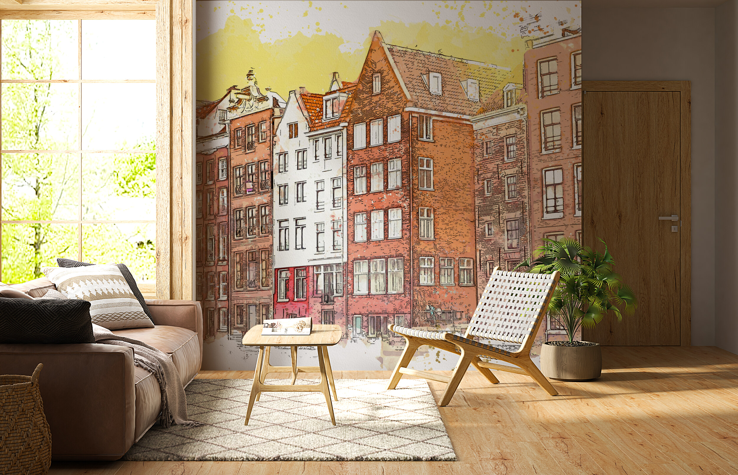 Urban Sketch Charm