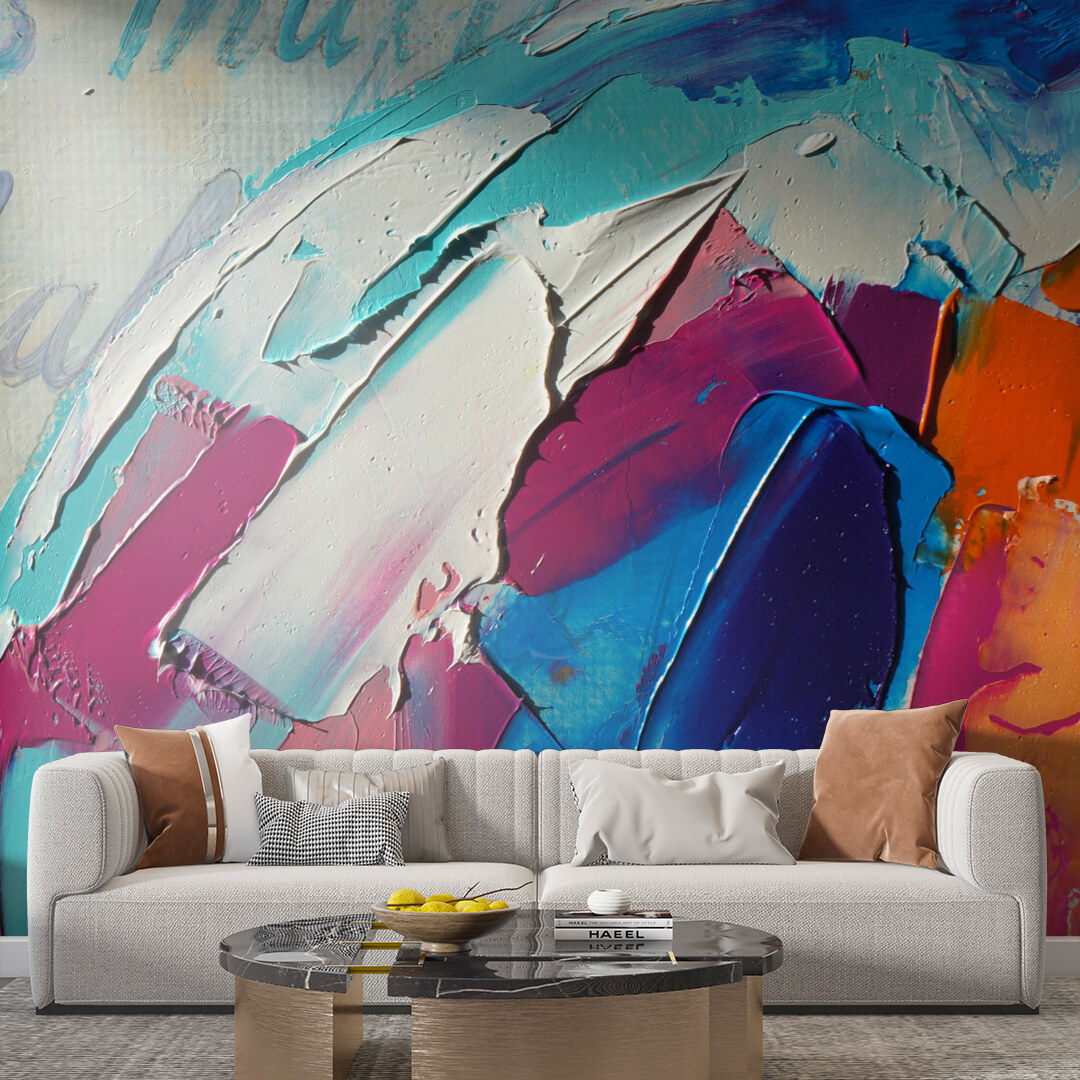 Colorful Abstract Palette