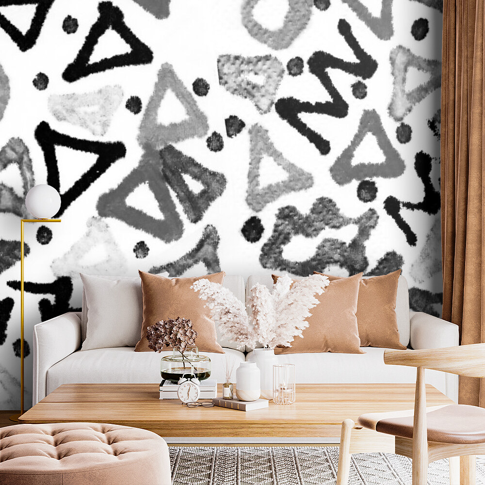 Abstract Tribal Fusion
