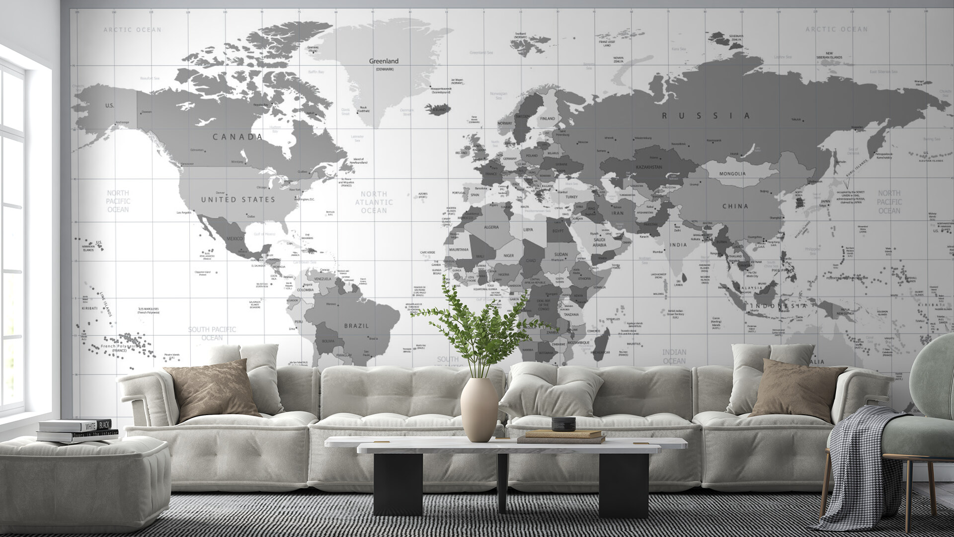 Global Shades Map
