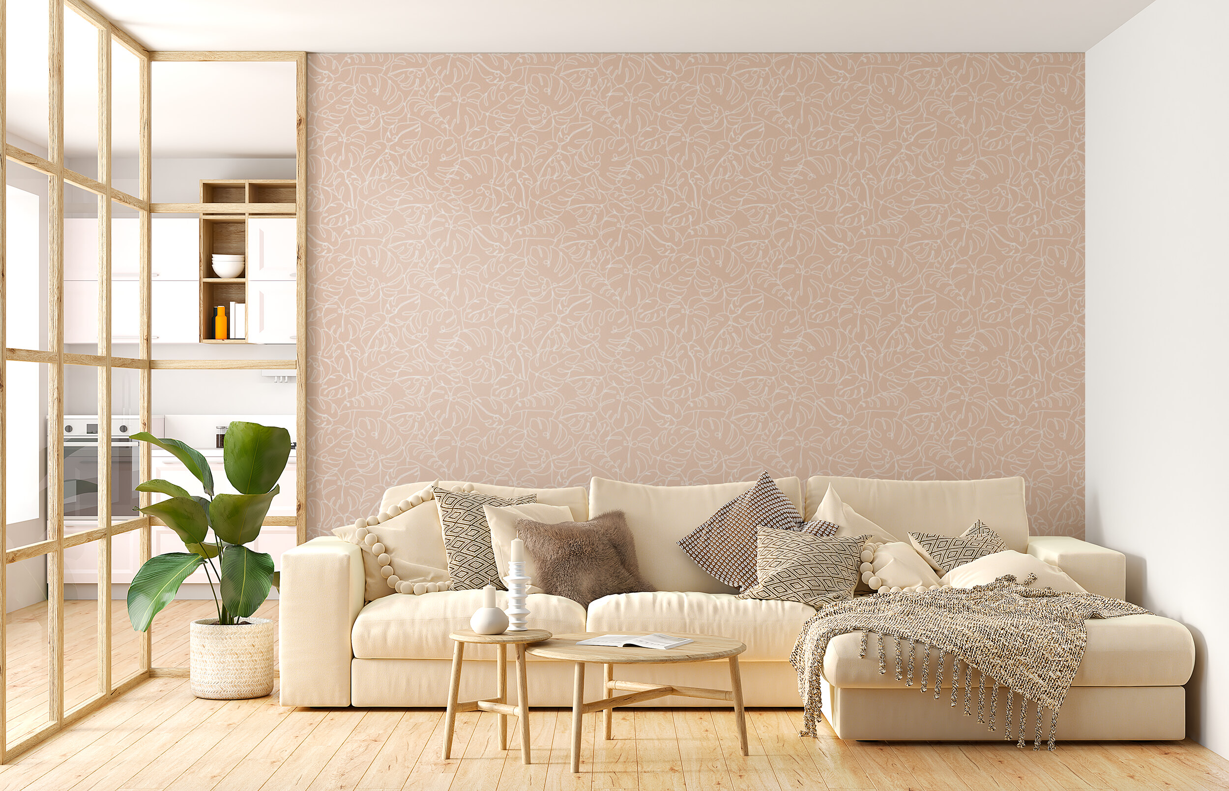 Elegant Foliage Pattern