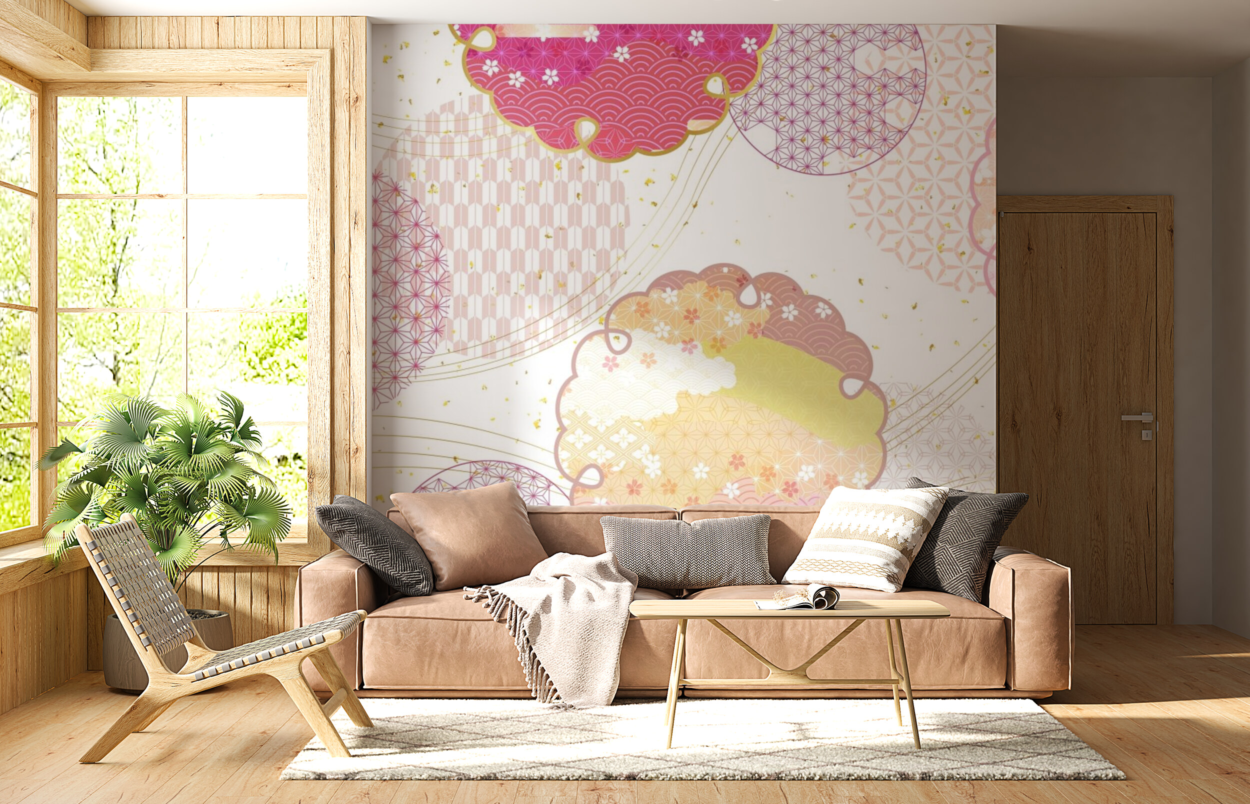 Elegant Oriental Tapestry