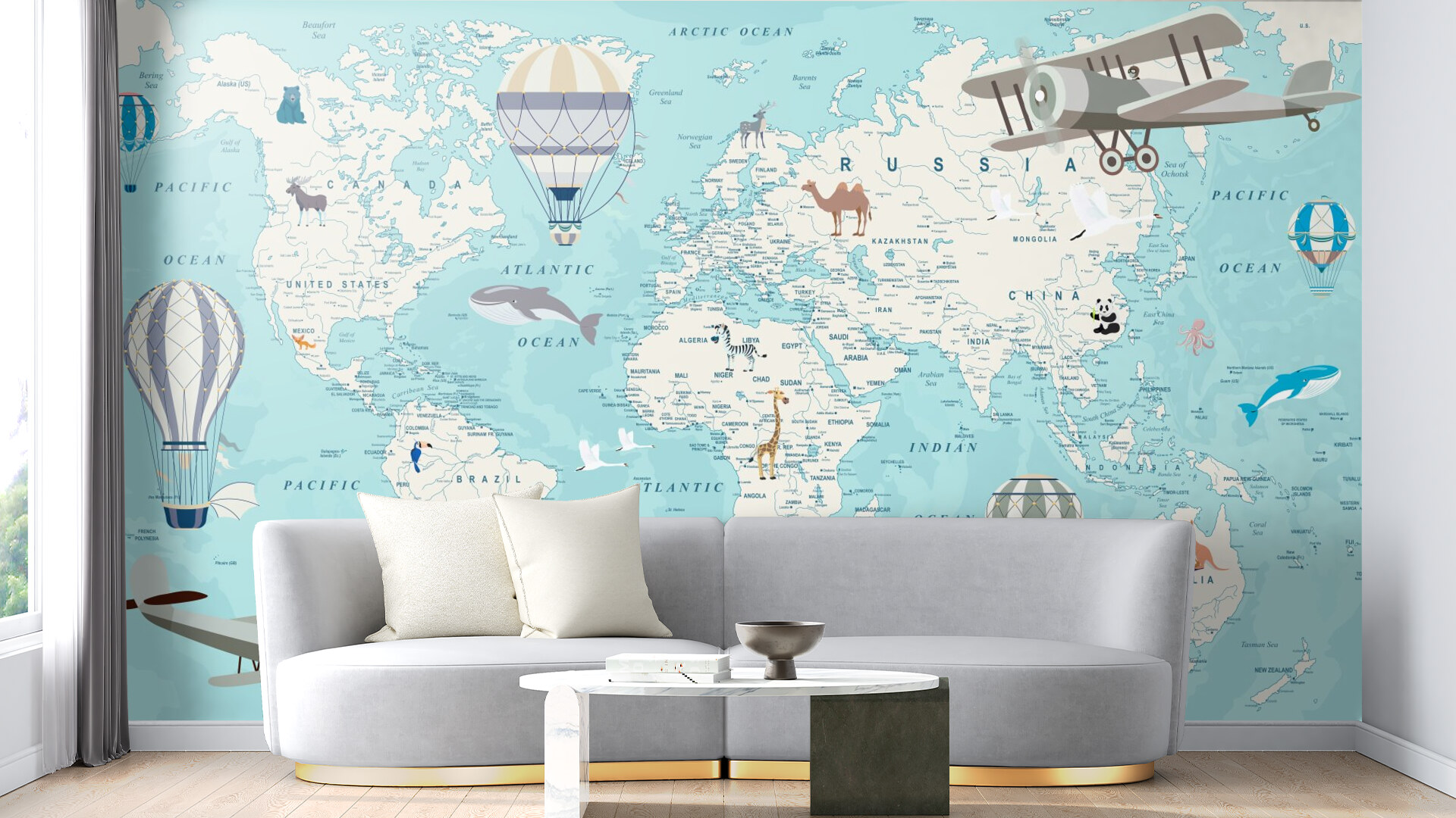 Vintage World Explorer