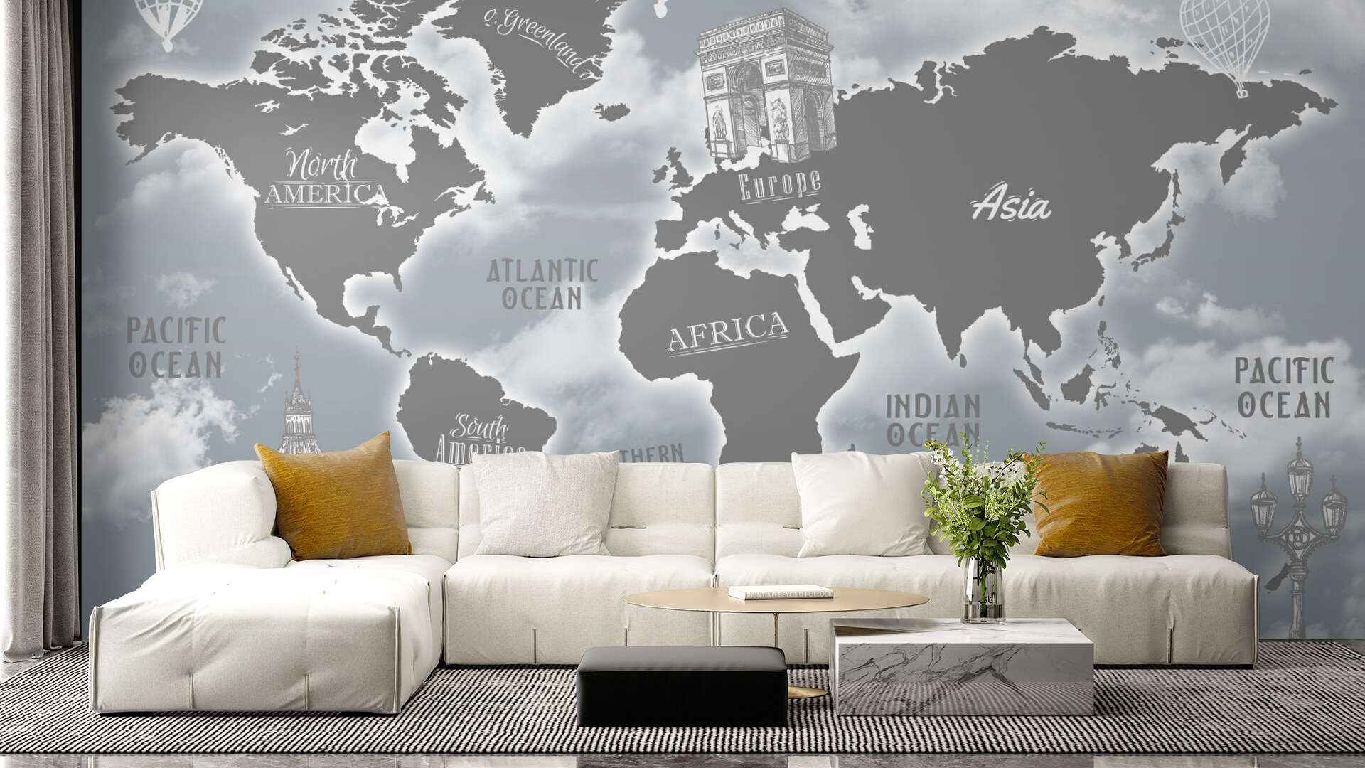 Global Landmarks Map