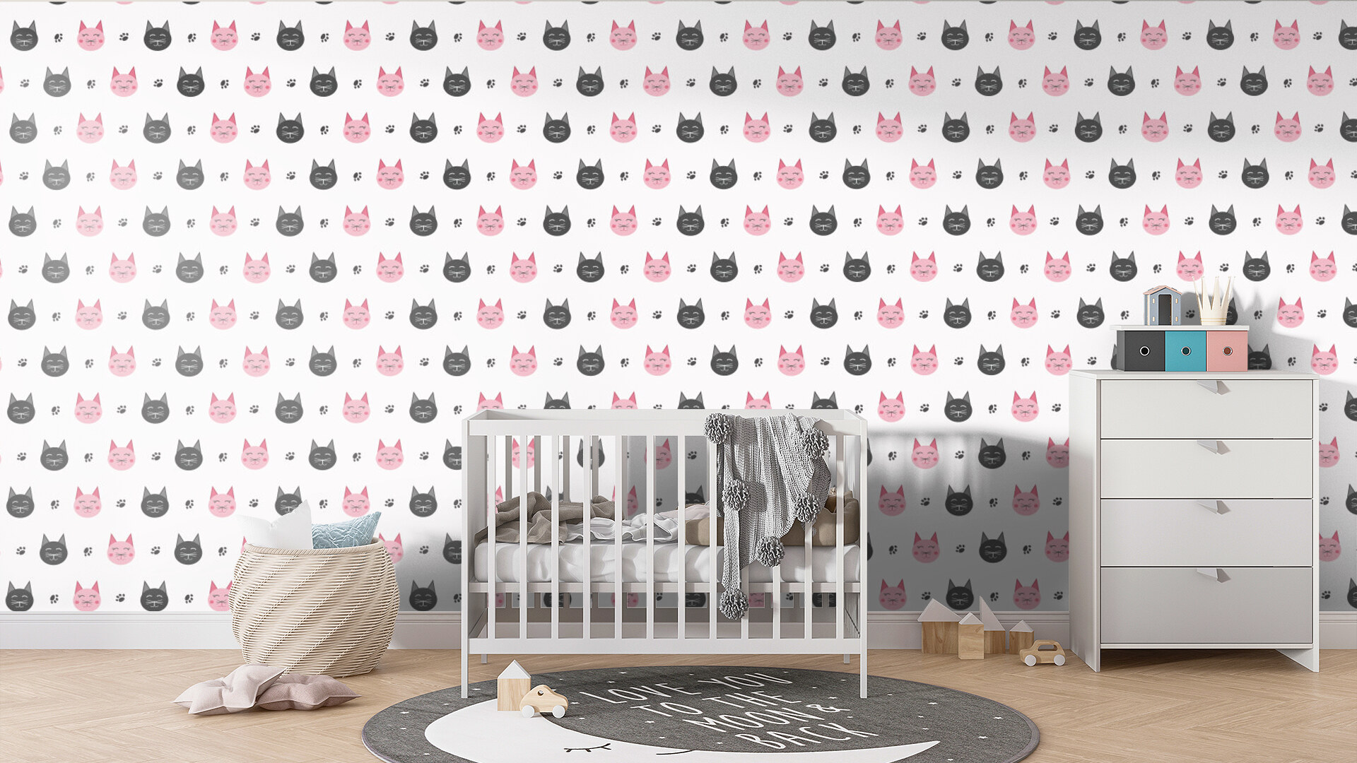 Playful Kittens Pattern