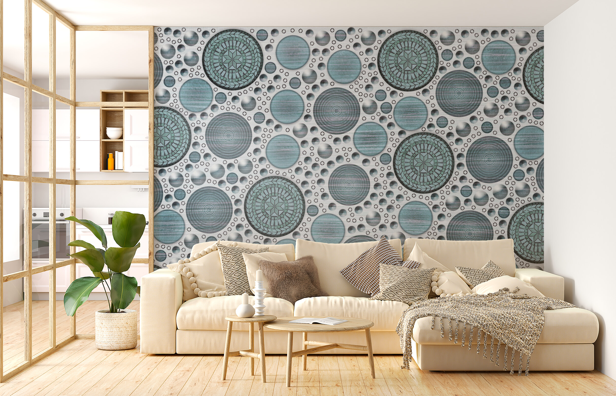 Geometric Aqua Sphere