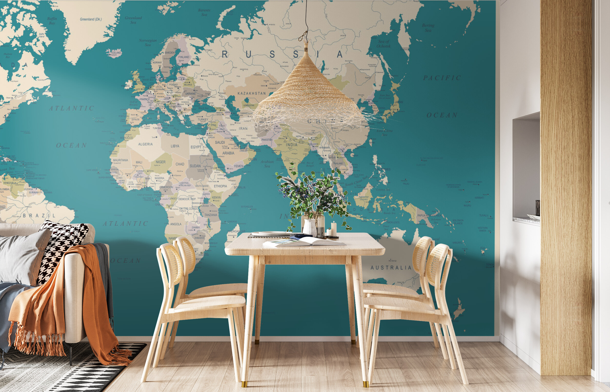 World Explorer Mural