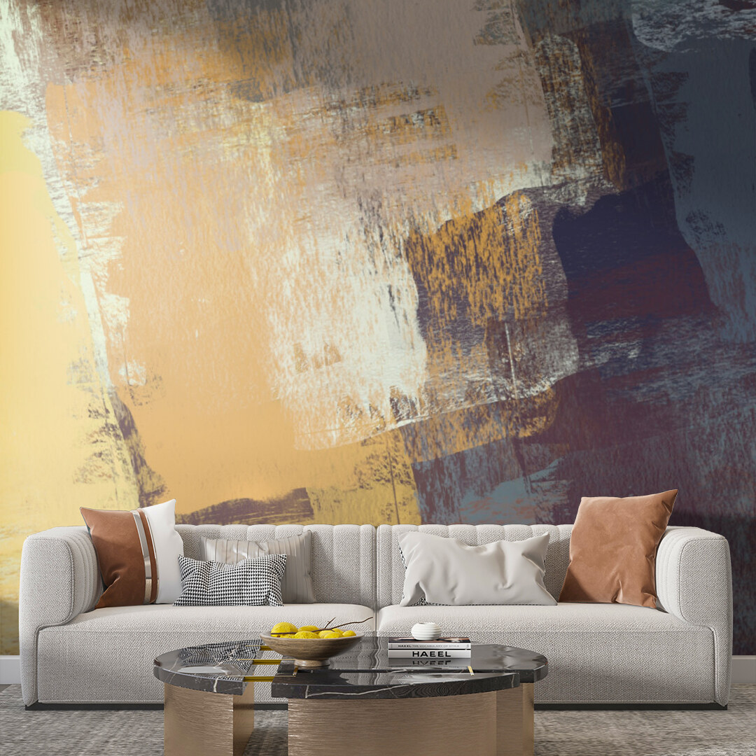 Golden Abstract Layers