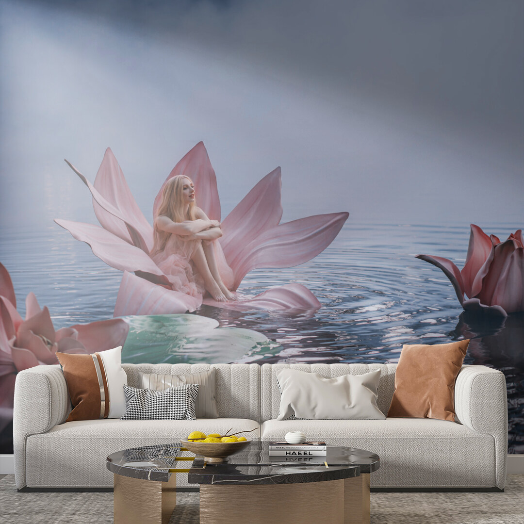 Mystic Lotus Dreamscape