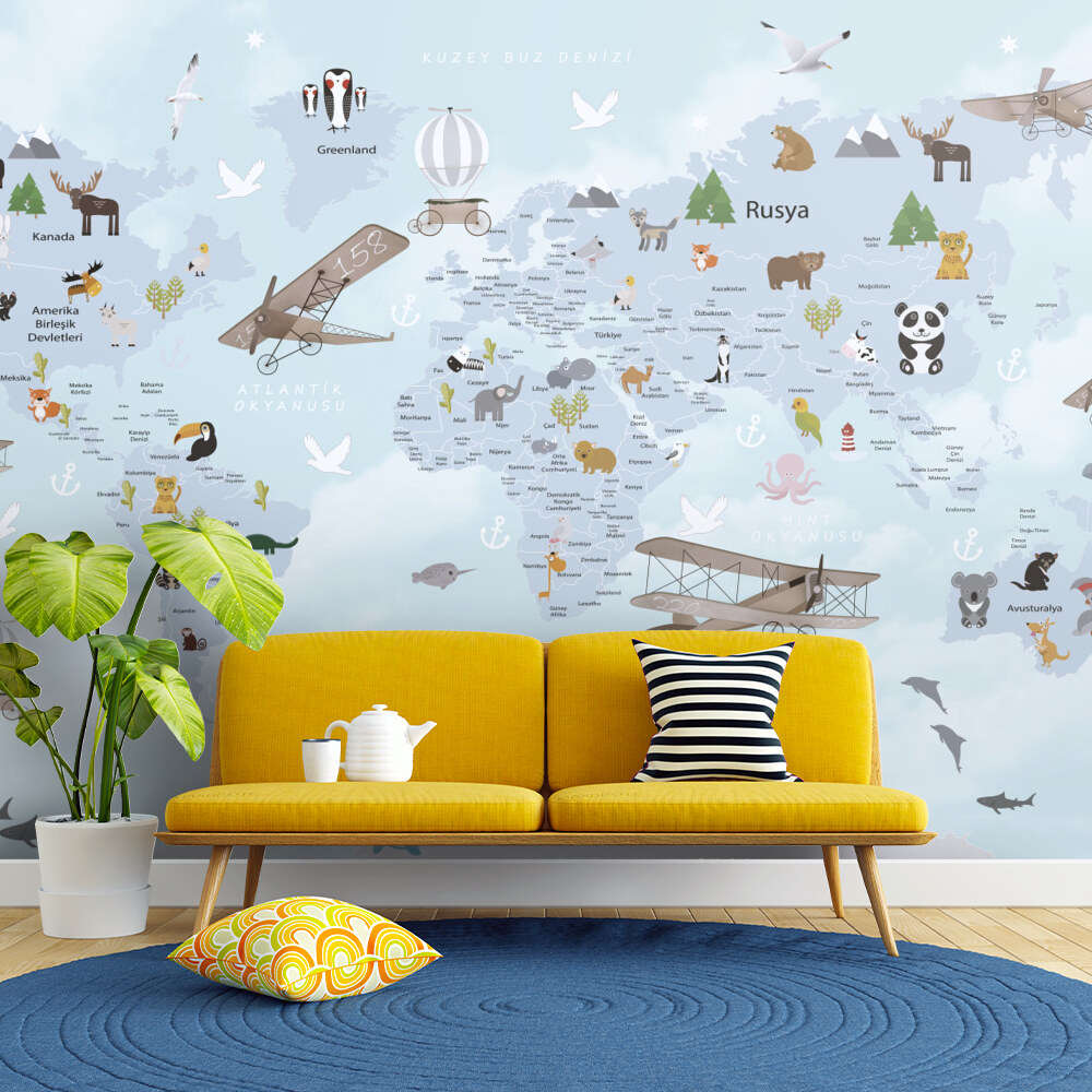 World Explorer Map