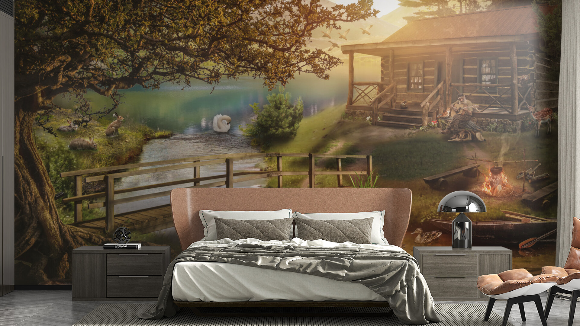 Enchanted Lakeside Retreat