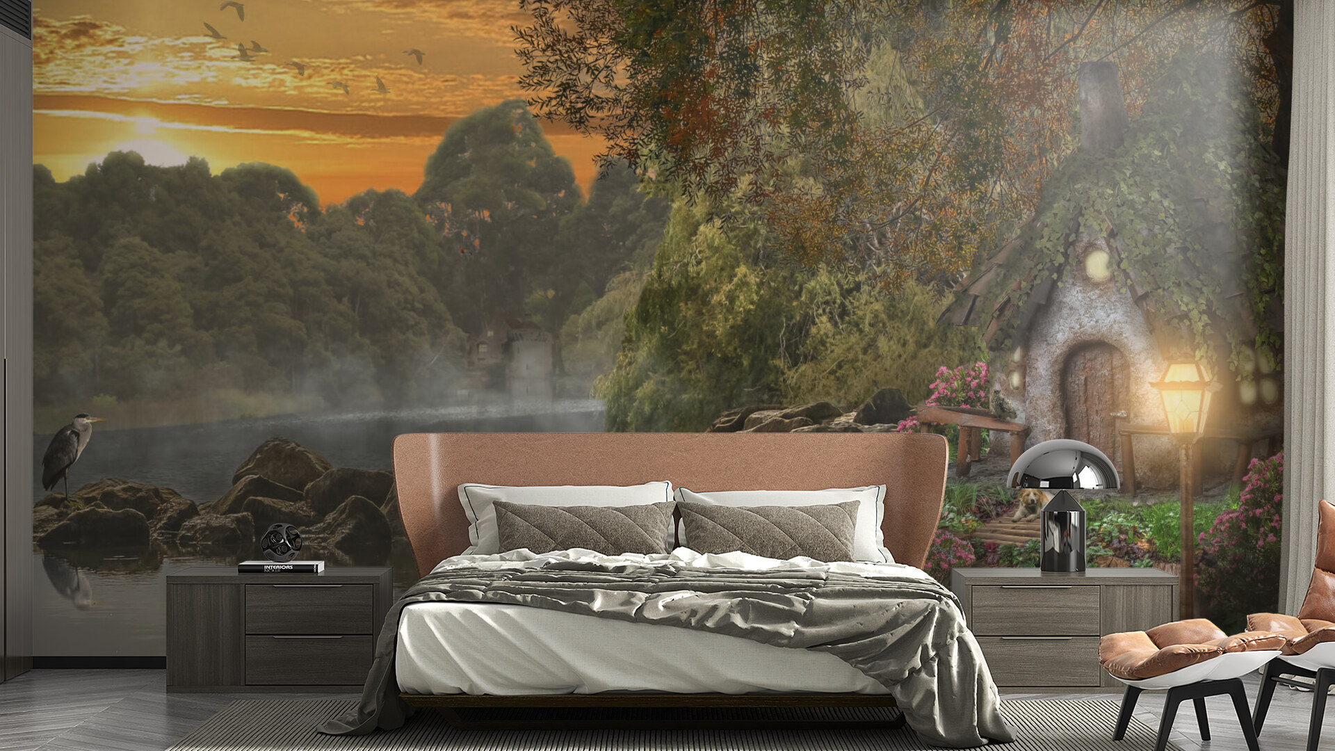 Enchanted Riverside Retreat