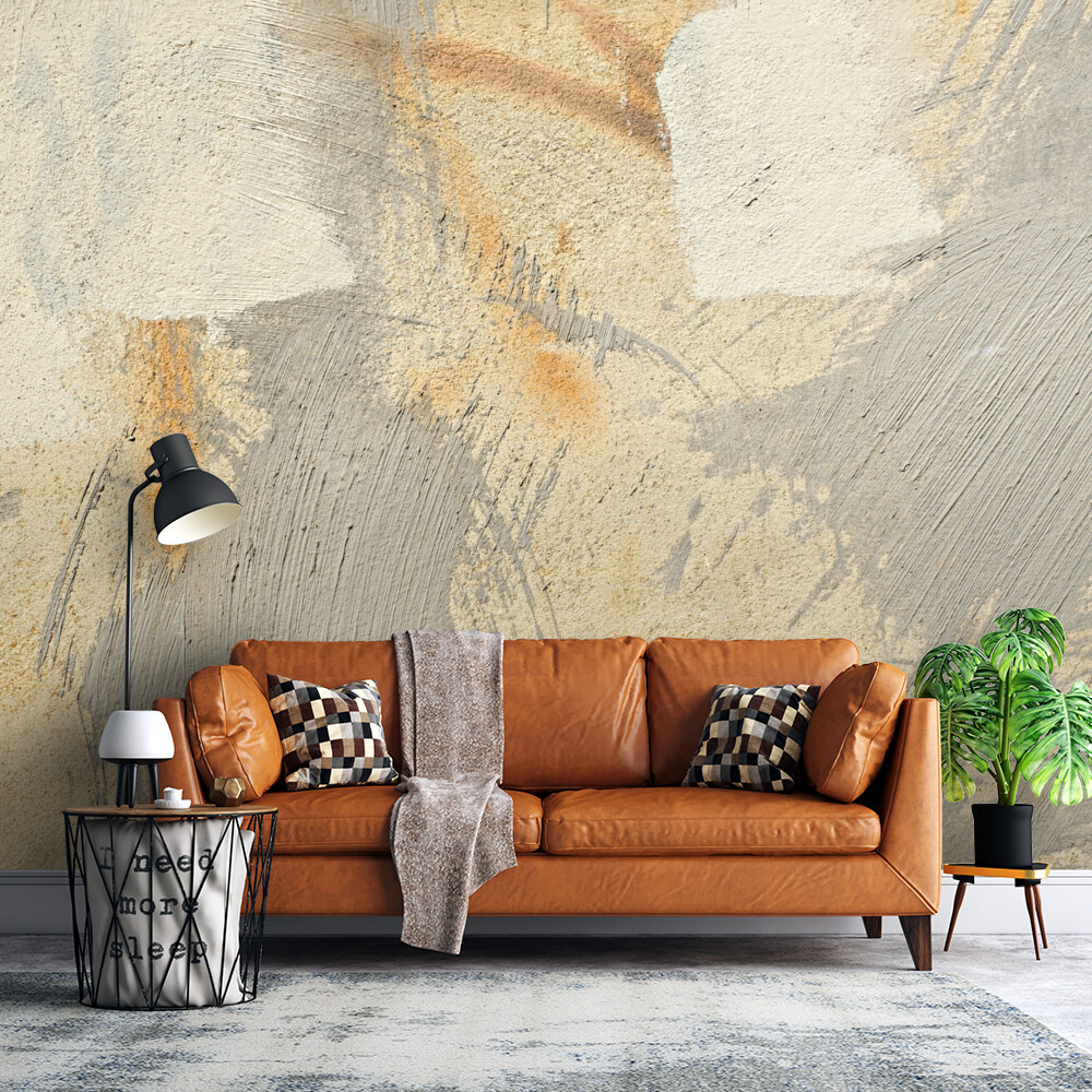 Abstract Brushwork