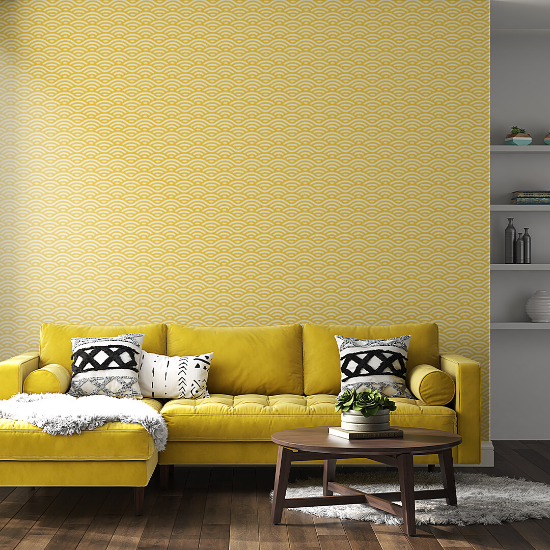 Golden Waves Elegance