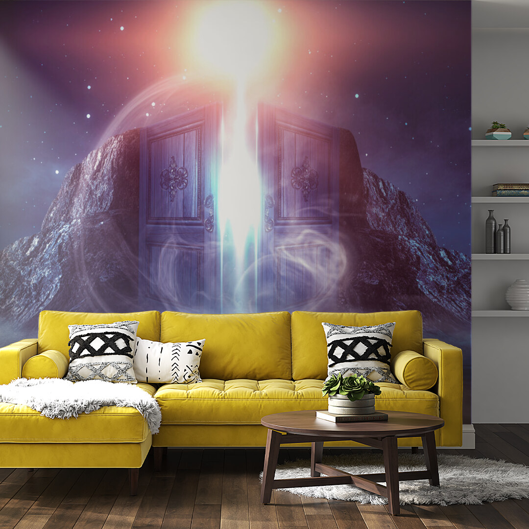 Mystic Portal Mountainscape