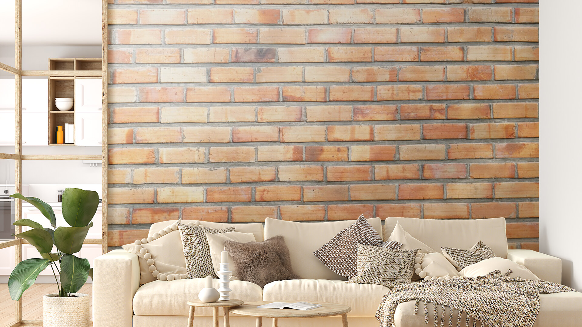 Urban Brick Charm