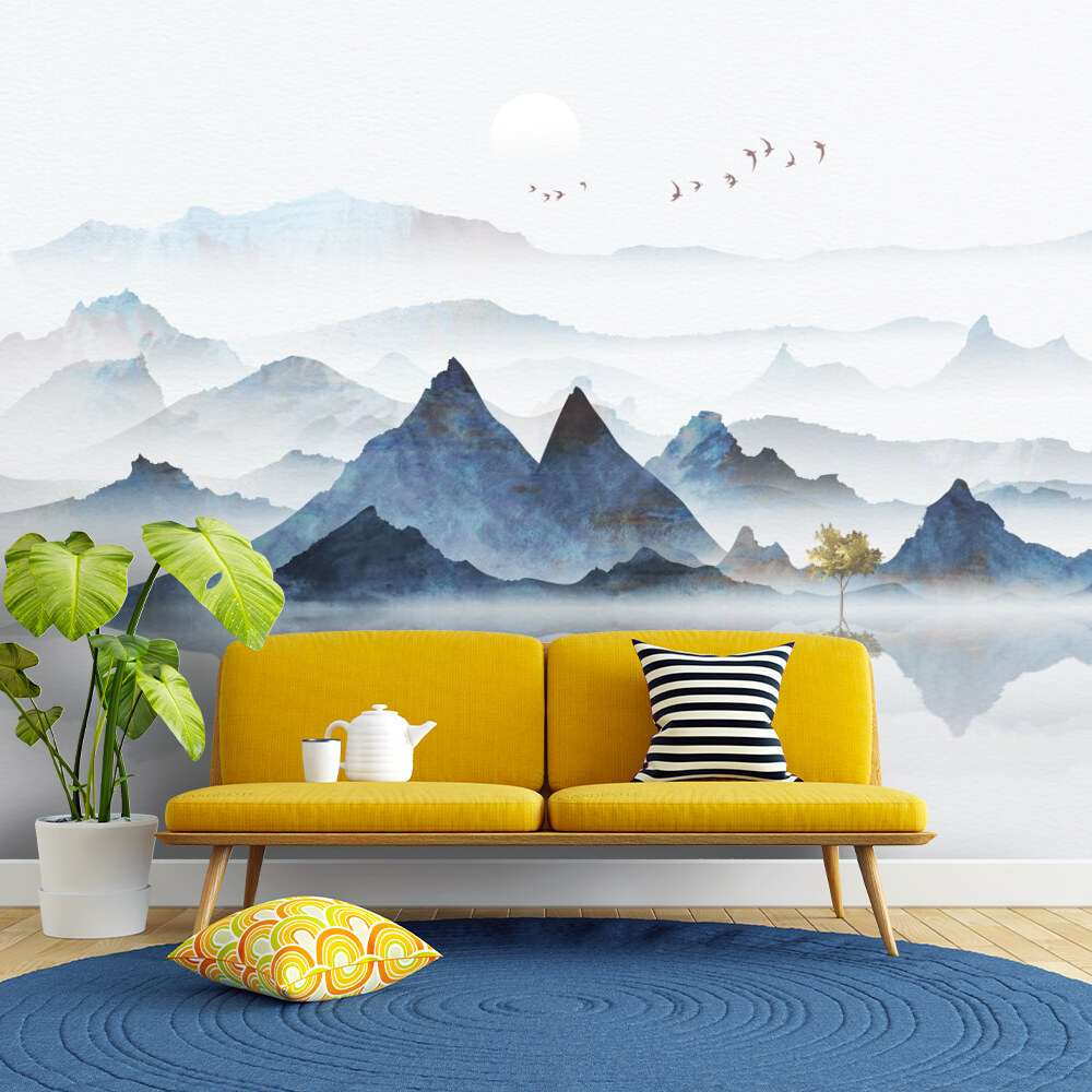 Misty Mountain Serenity